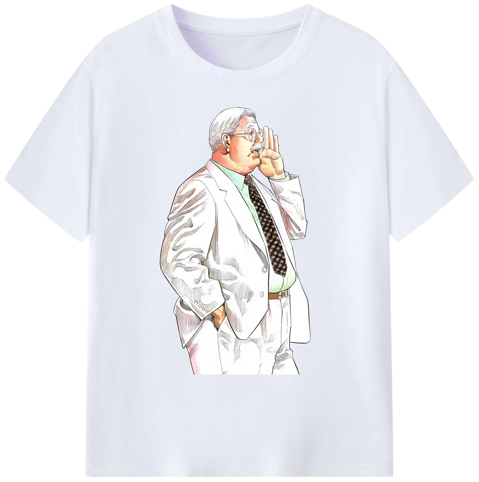 （画像用） SLAM DUNK／スラムダンク 綿100％ メンズ半袖Tシャツ｜肌触りやわらか＆通気性