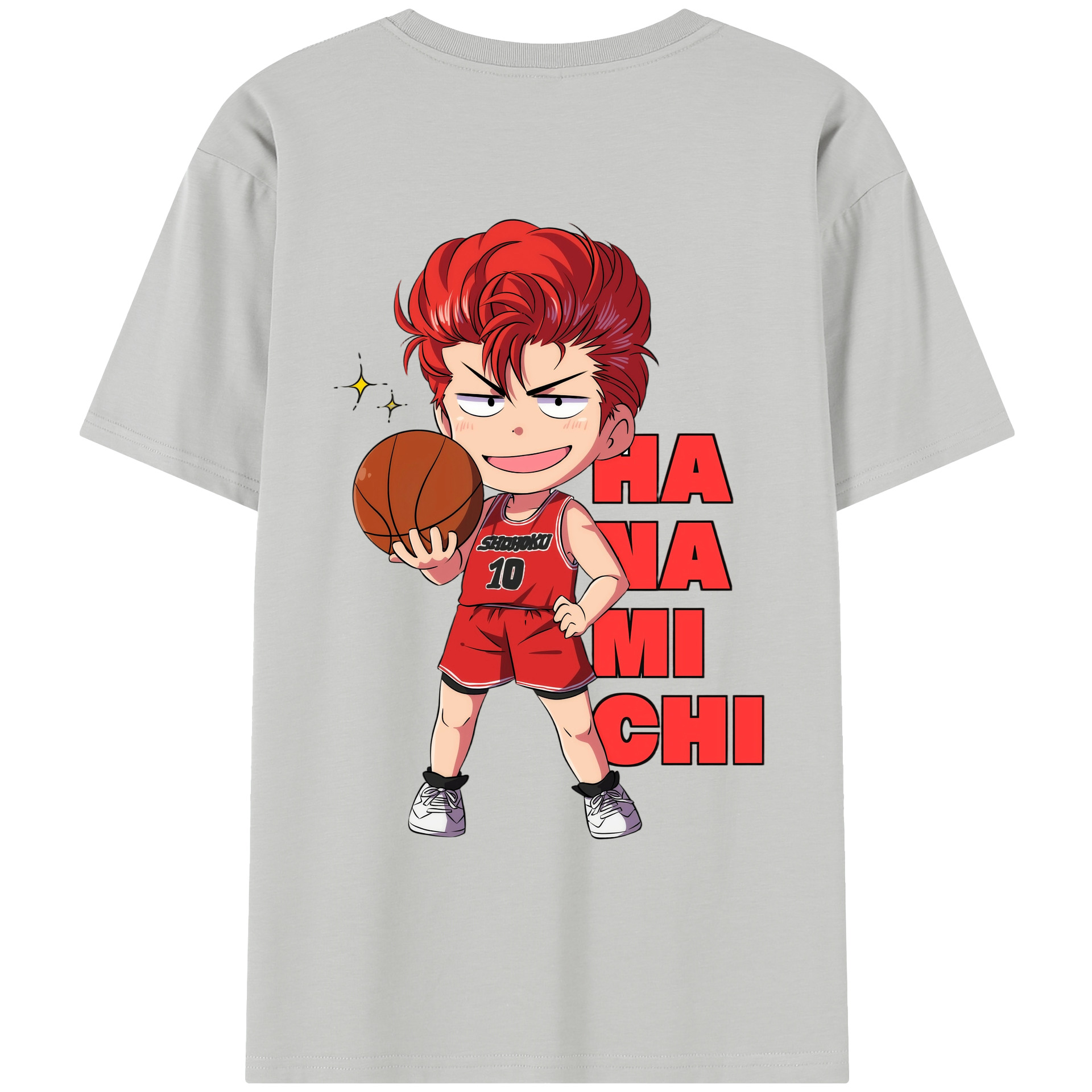 （画像用） SLAM DUNK／スラムダンク レディース半袖Tシャツ(バックプリント)