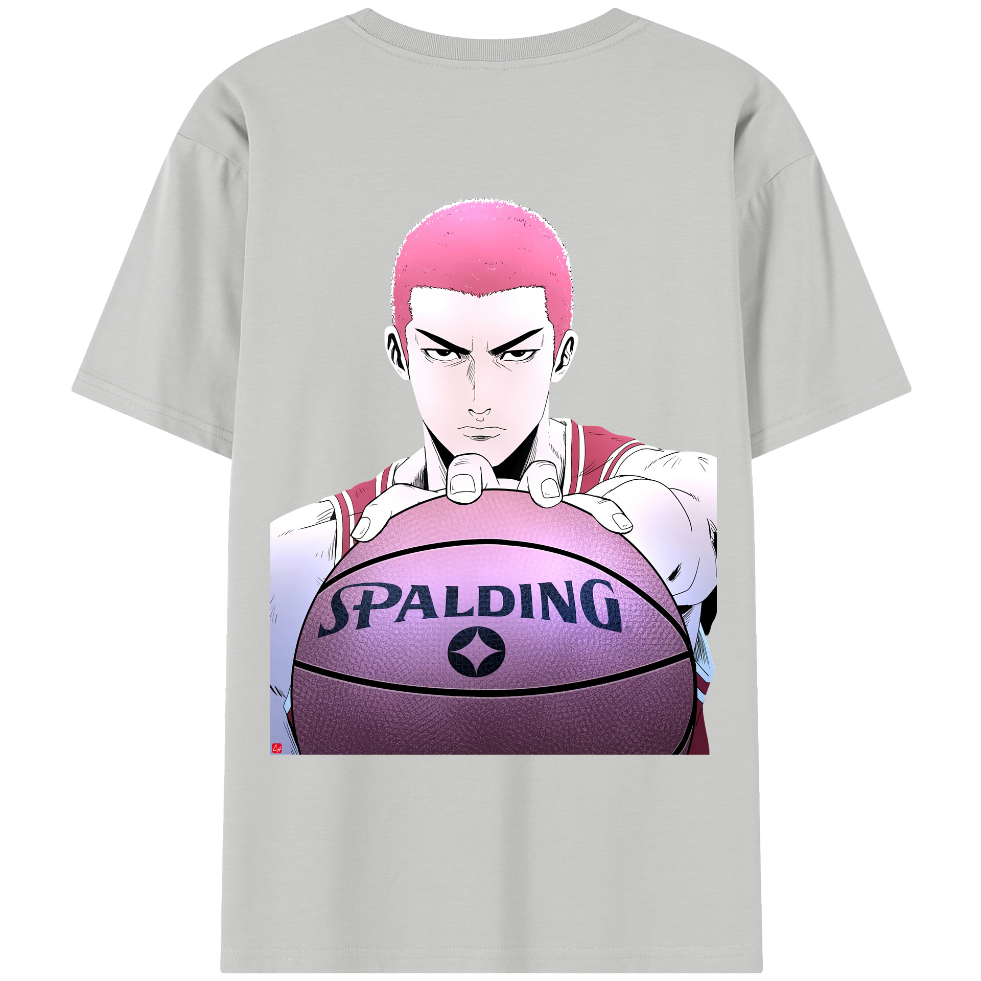 （画像用） SLAM DUNK／スラムダンク レディース半袖Tシャツ(バックプリント)