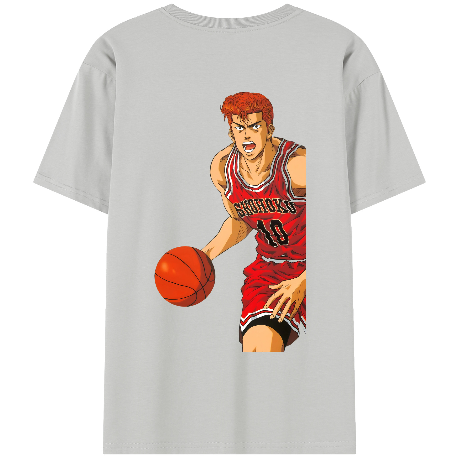 （画像用） SLAM DUNK／スラムダンク レディース半袖Tシャツ(バックプリント)