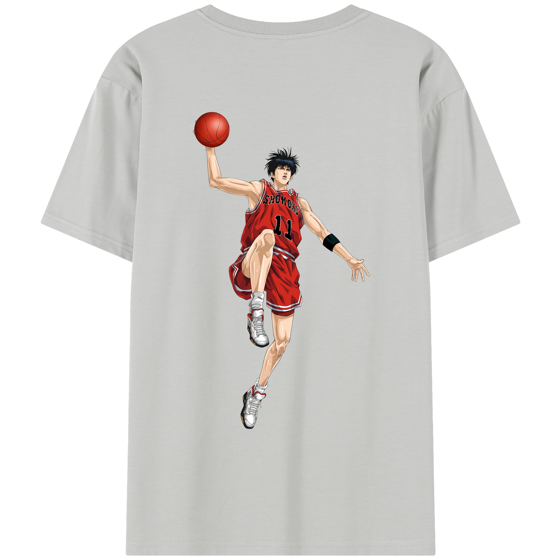 （画像用） SLAM DUNK／スラムダンク レディース半袖Tシャツ(バックプリント)