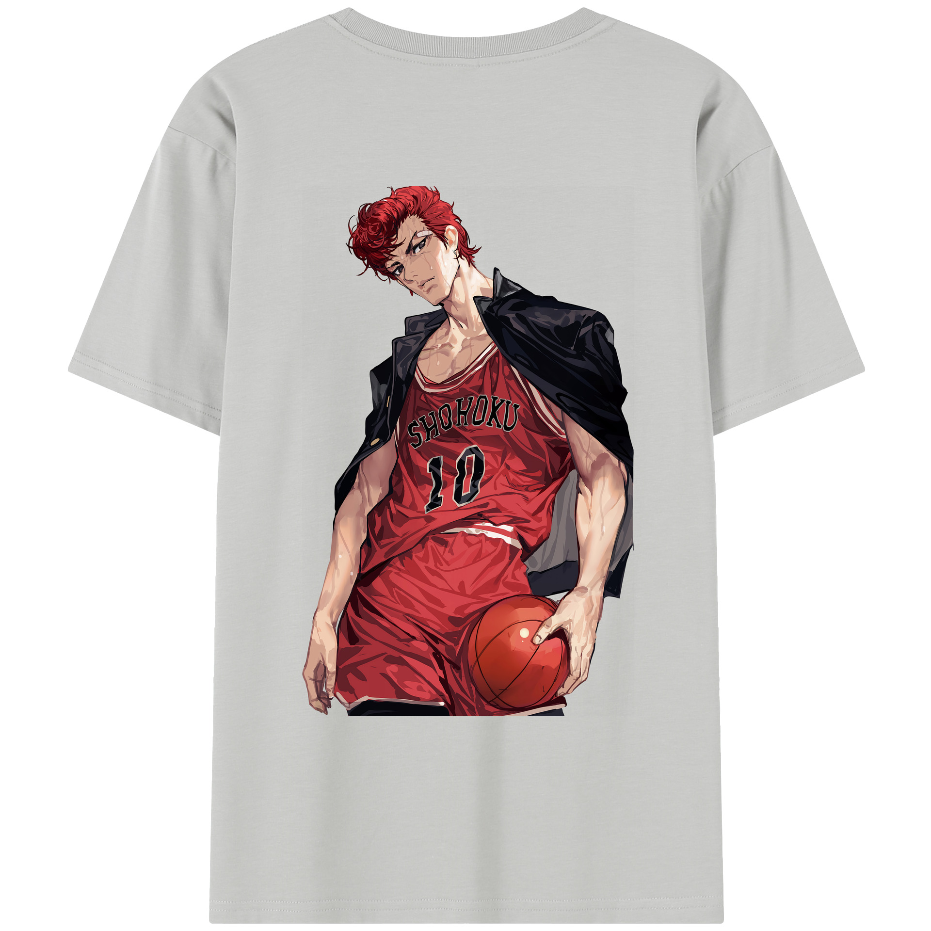 （画像用） SLAM DUNK／スラムダンク レディース半袖Tシャツ(バックプリント)