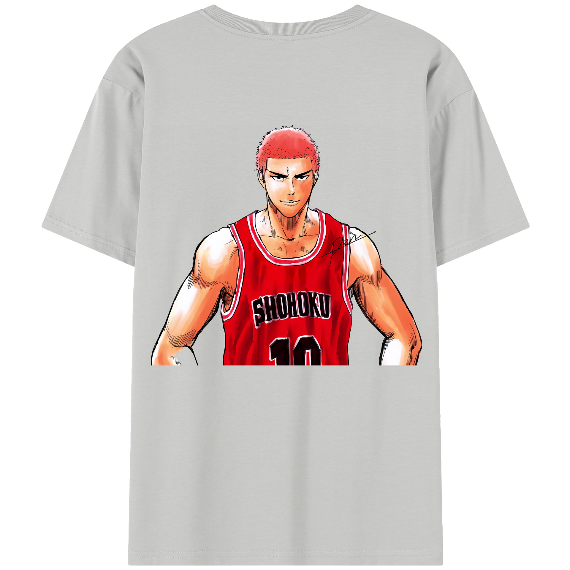 （画像用） SLAM DUNK／スラムダンク レディース半袖Tシャツ(バックプリント)
