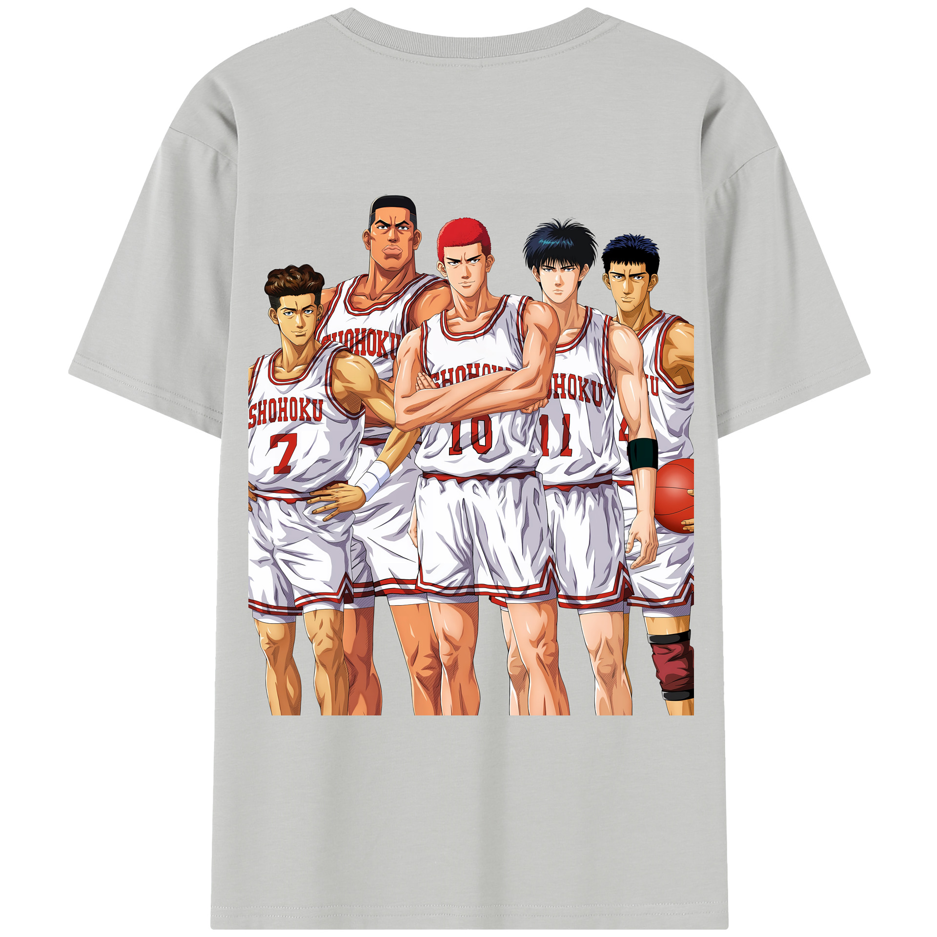 （画像用） SLAM DUNK／スラムダンク レディース半袖Tシャツ(バックプリント)
