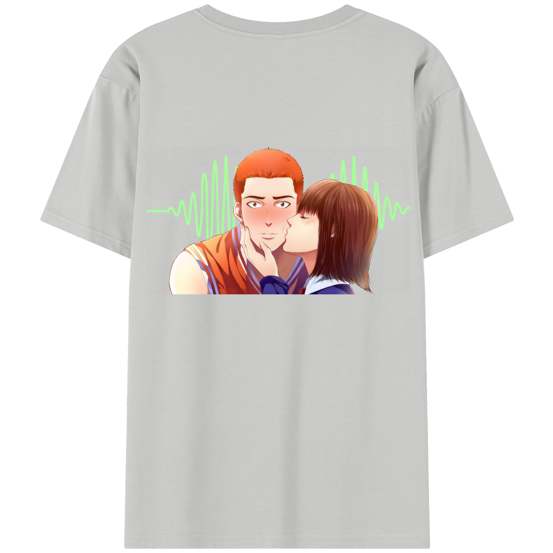 （画像用） SLAM DUNK／スラムダンク レディース半袖Tシャツ(バックプリント)