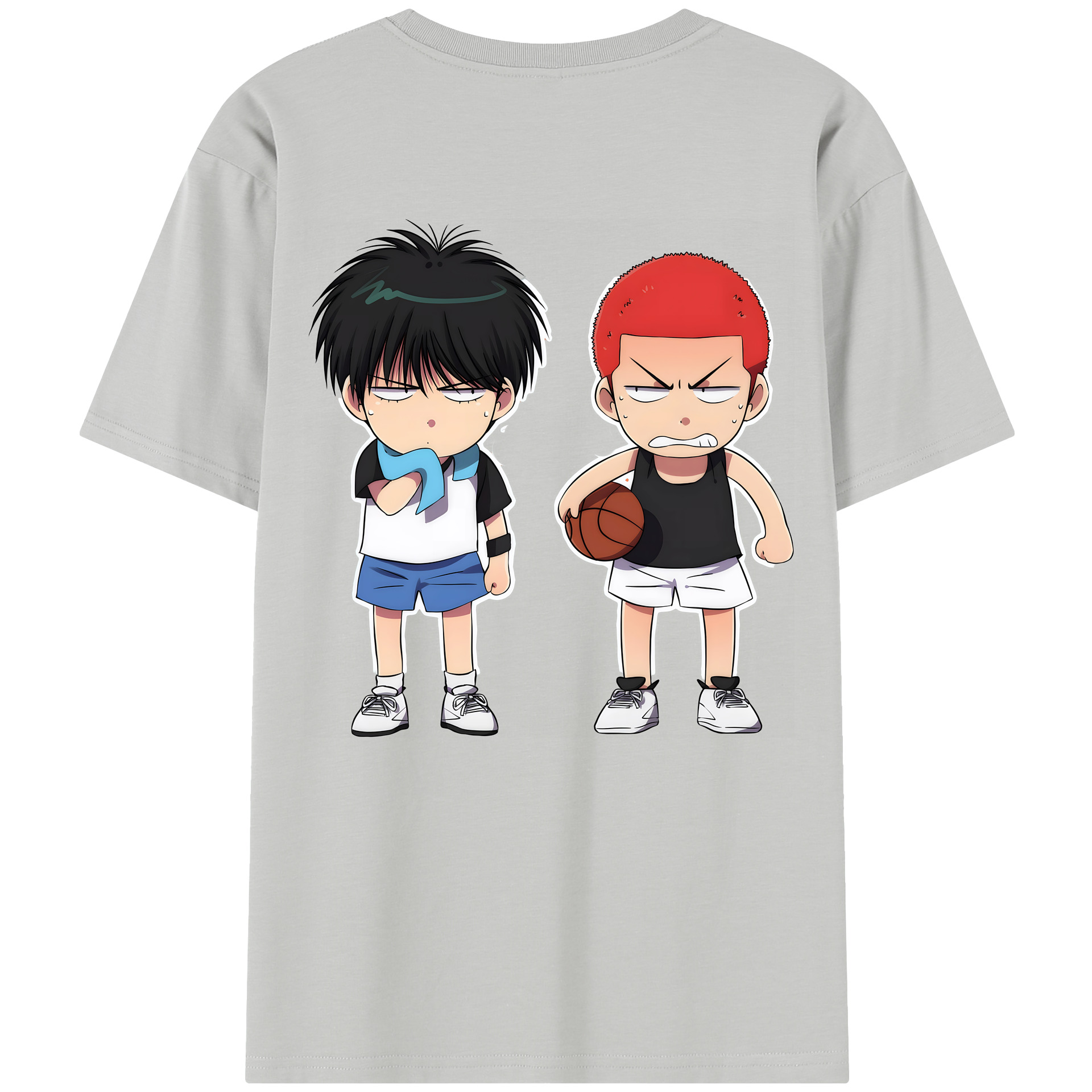 （画像用） SLAM DUNK／スラムダンク レディース半袖Tシャツ(バックプリント)