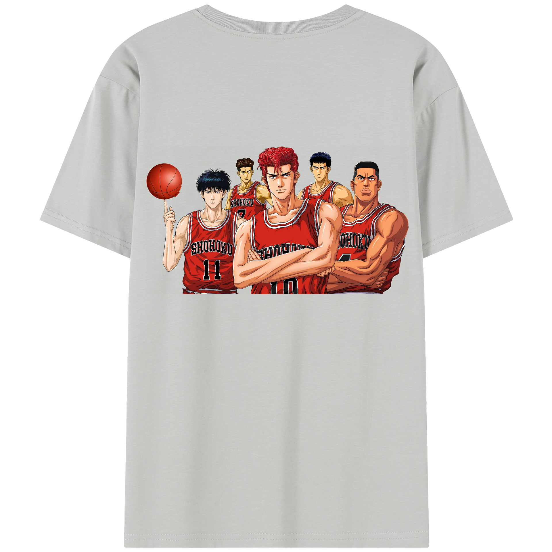 （画像用） SLAM DUNK／スラムダンク レディース半袖Tシャツ(バックプリント)