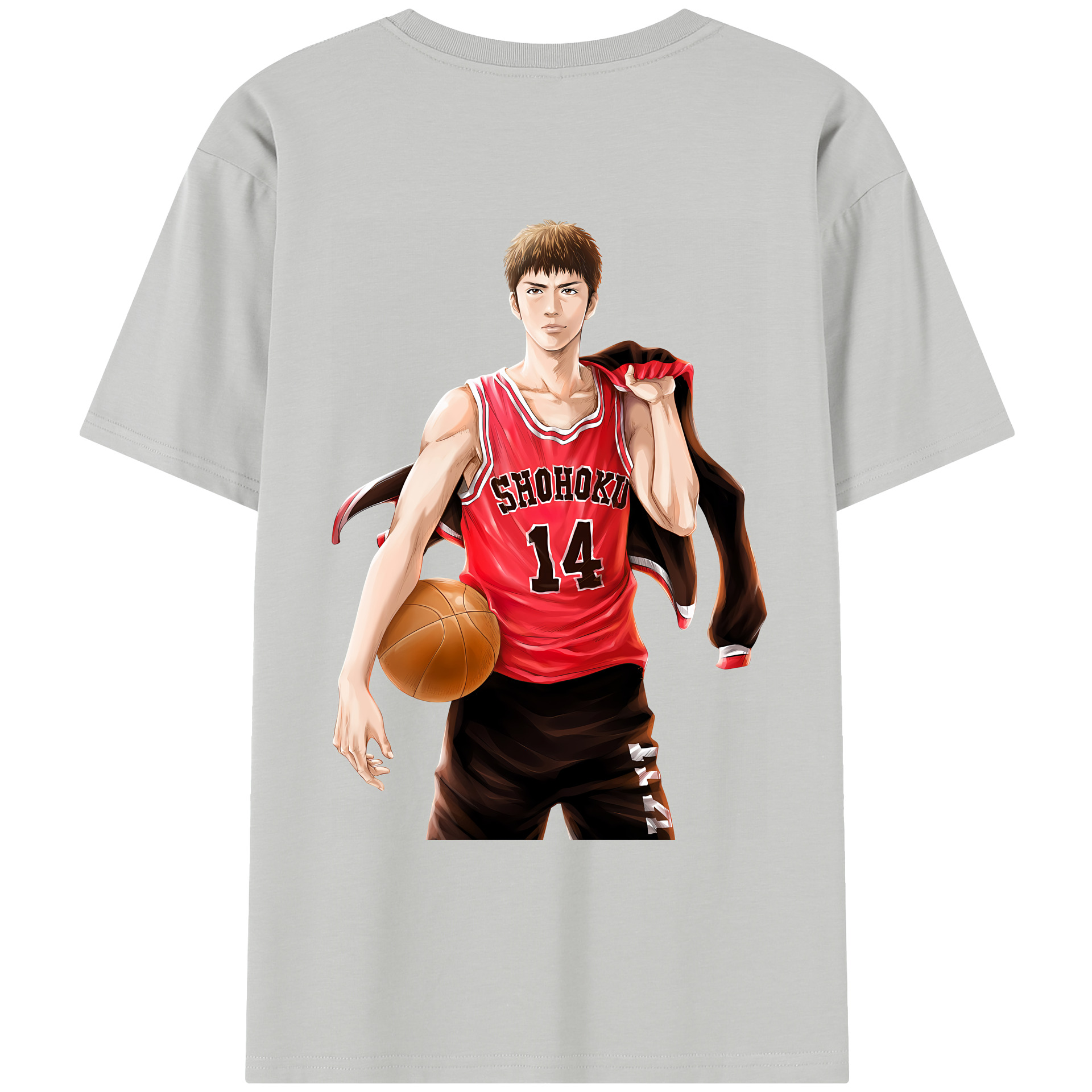 （画像用） SLAM DUNK／スラムダンク レディース半袖Tシャツ(バックプリント)