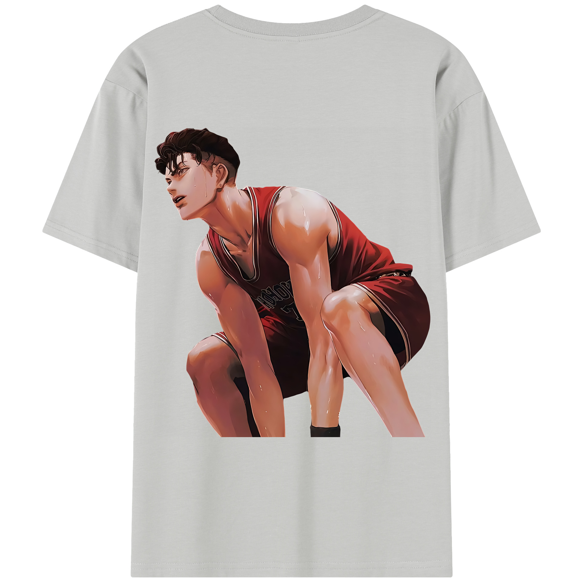 （画像用） SLAM DUNK／スラムダンク レディース半袖Tシャツ(バックプリント)