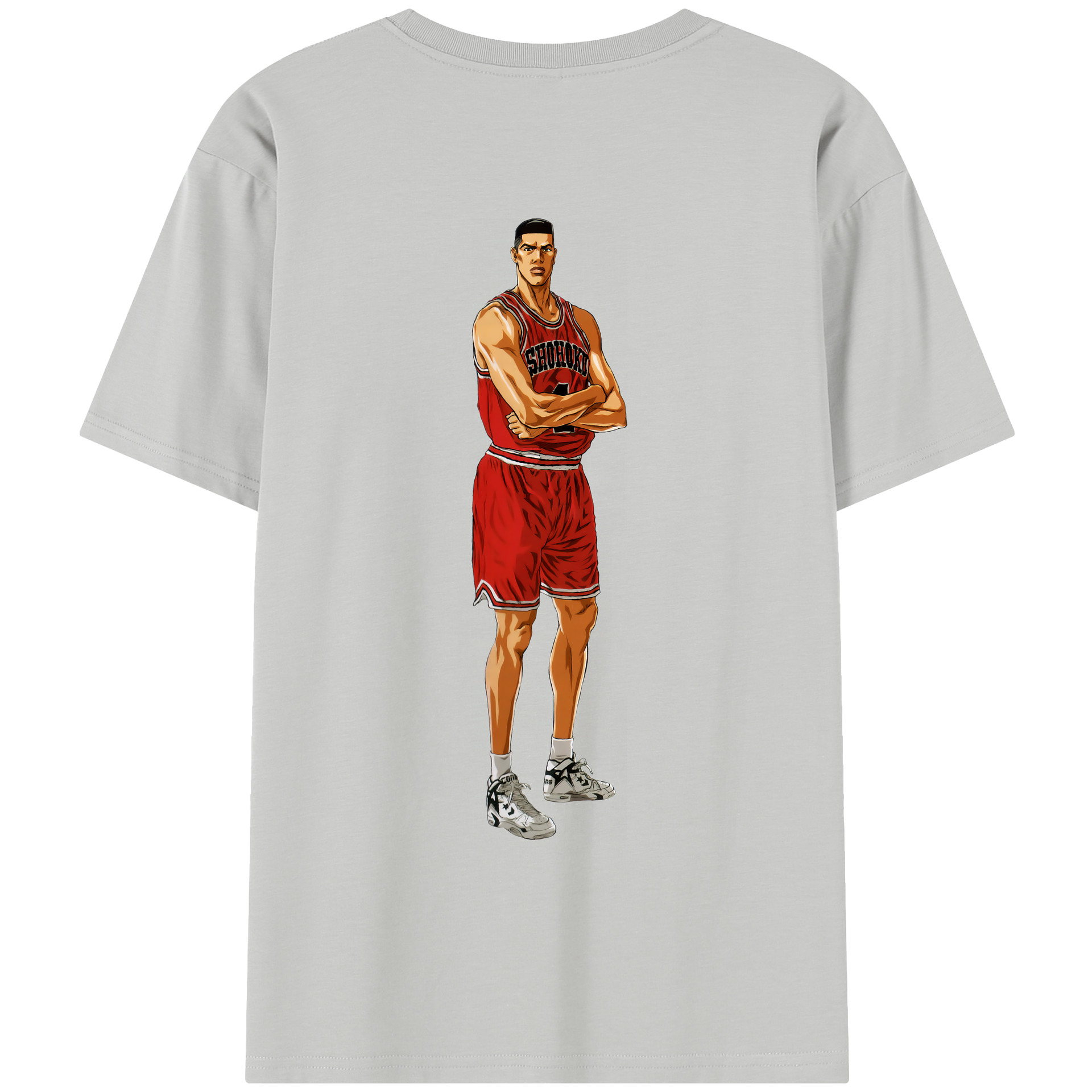 （画像用） SLAM DUNK／スラムダンク レディース半袖Tシャツ(バックプリント)