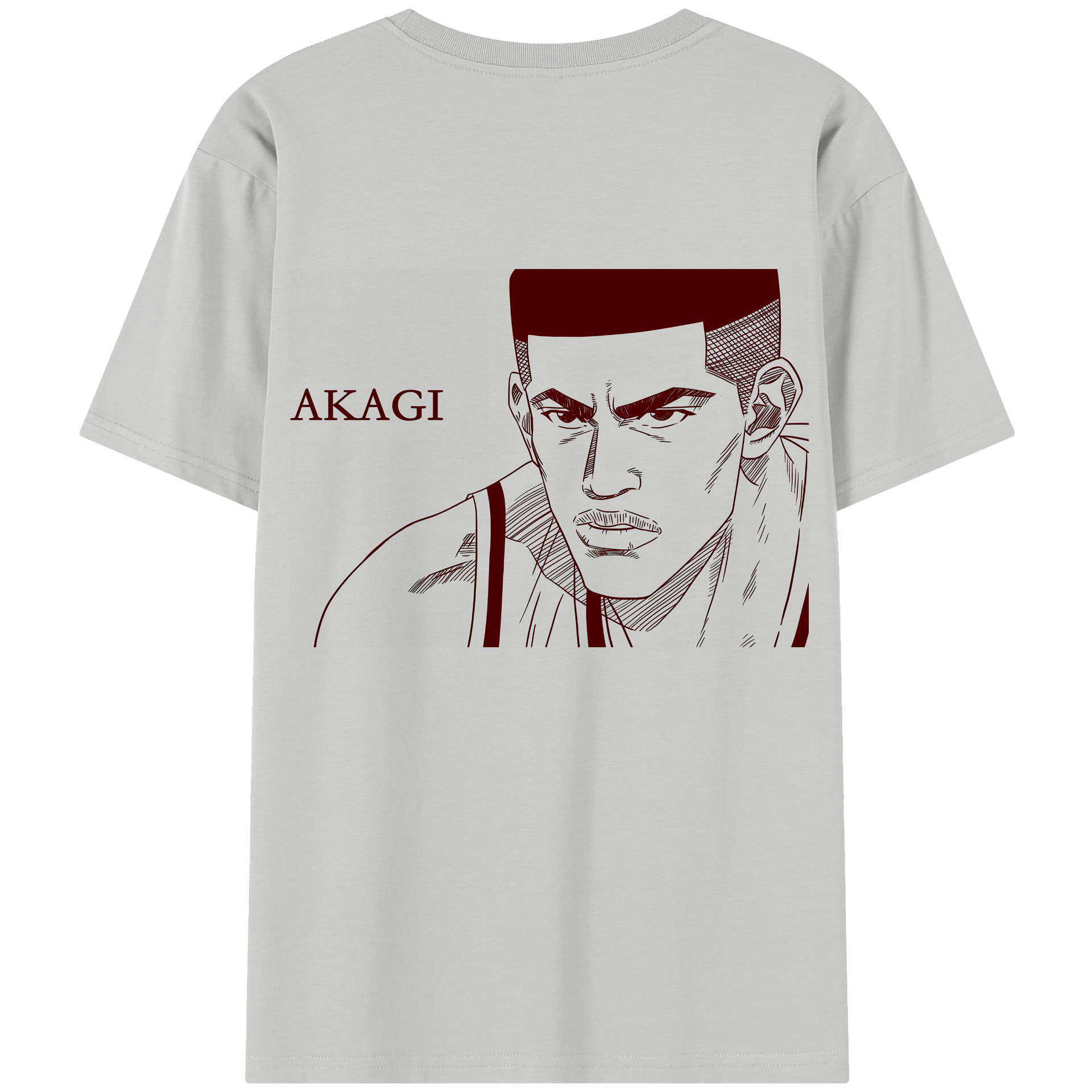 （画像用） SLAM DUNK／スラムダンク レディース半袖Tシャツ(バックプリント)