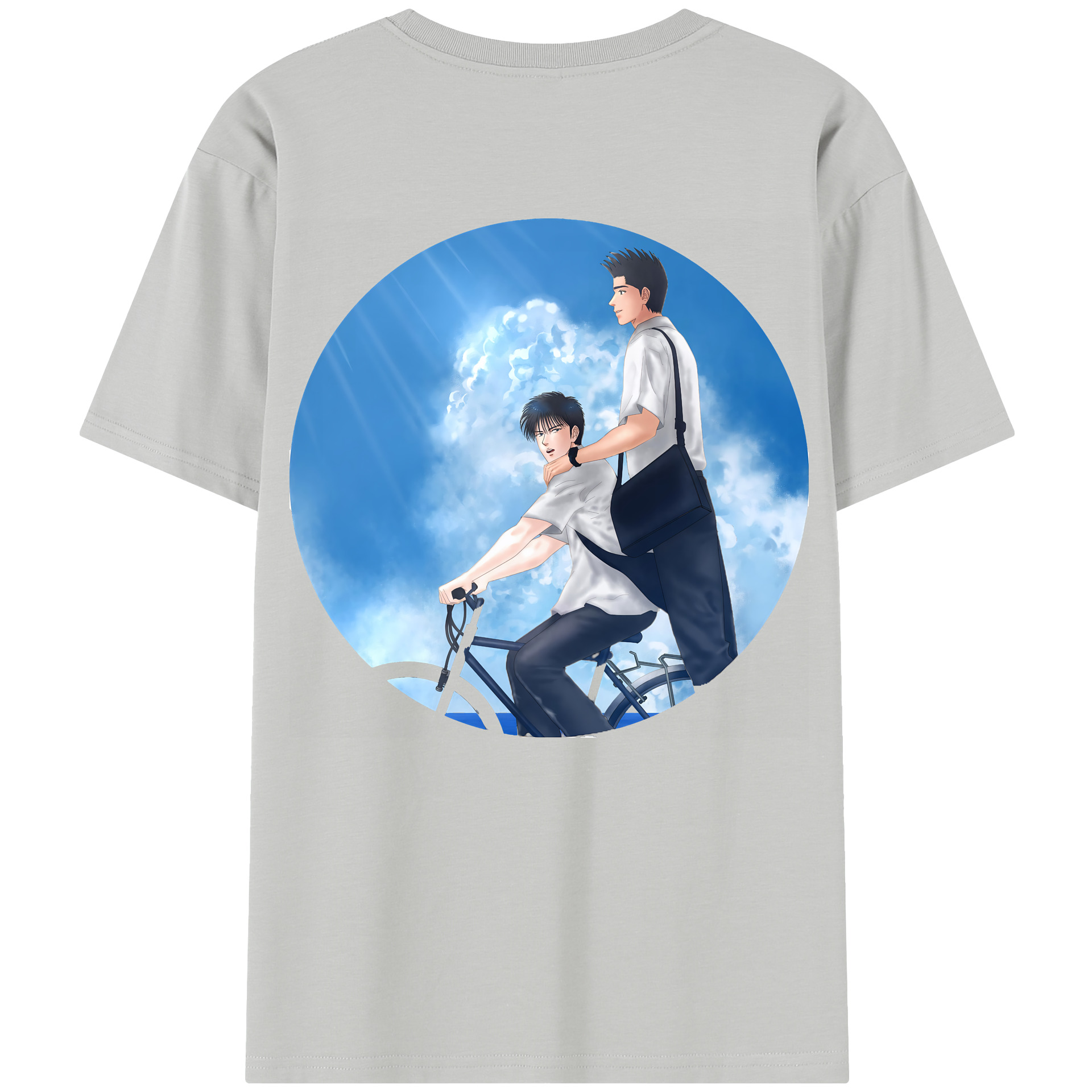 （画像用） SLAM DUNK／スラムダンク レディース半袖Tシャツ(バックプリント)