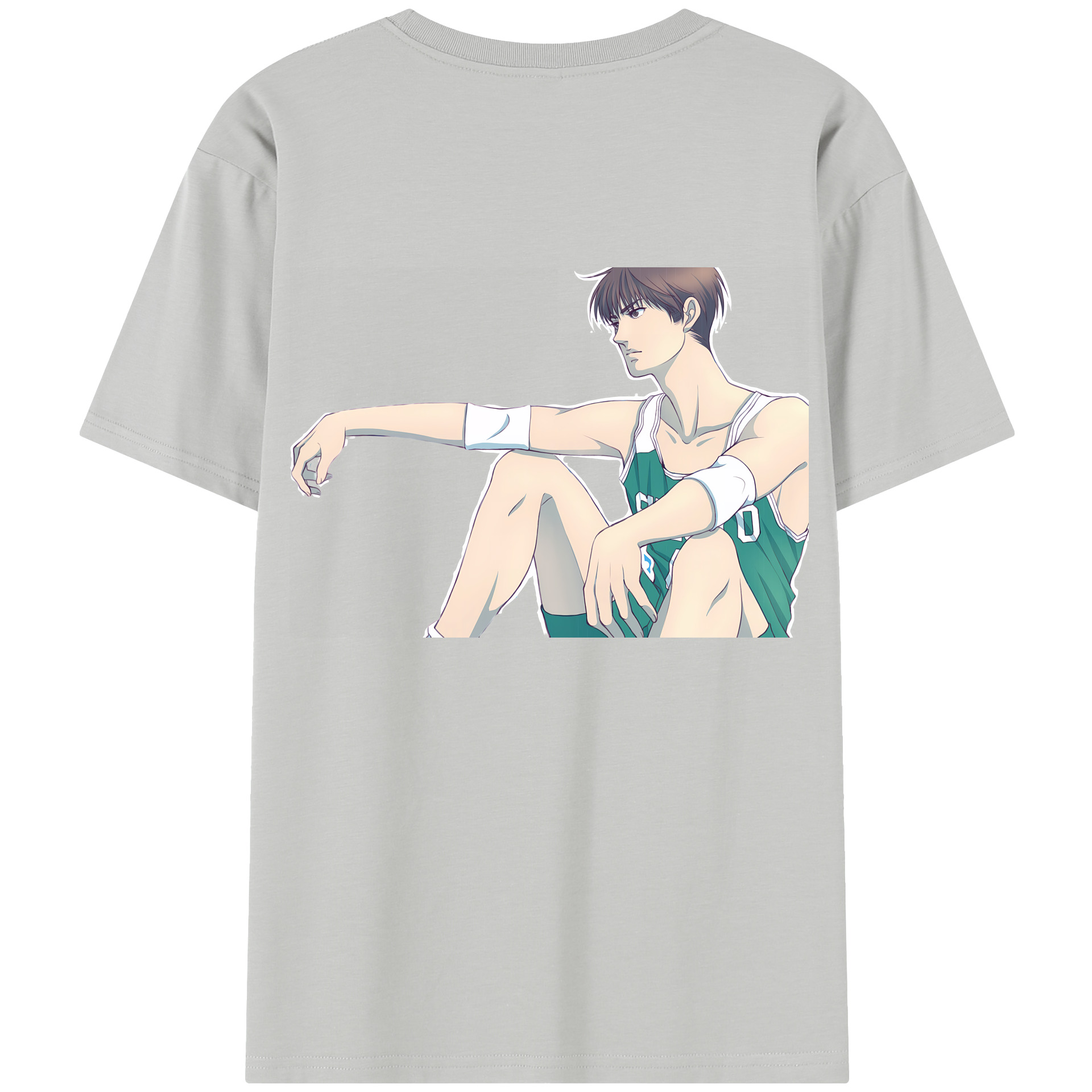 SLAM DUNK／スラムダンク レディース半袖Tシャツ(バックプリント)