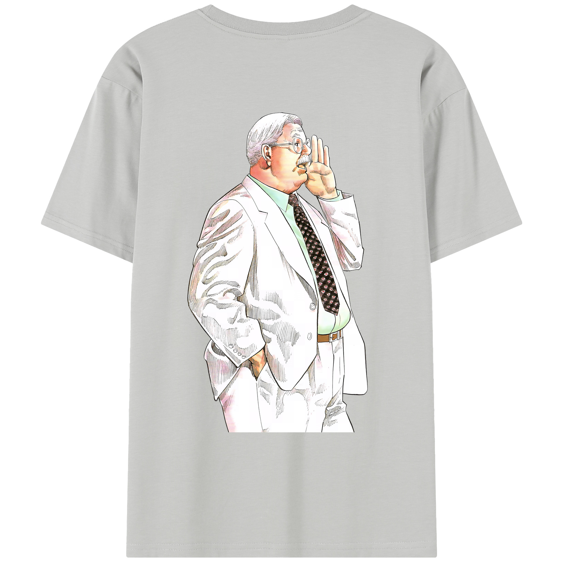 SLAM DUNK／スラムダンク レディース半袖Tシャツ(バックプリント)