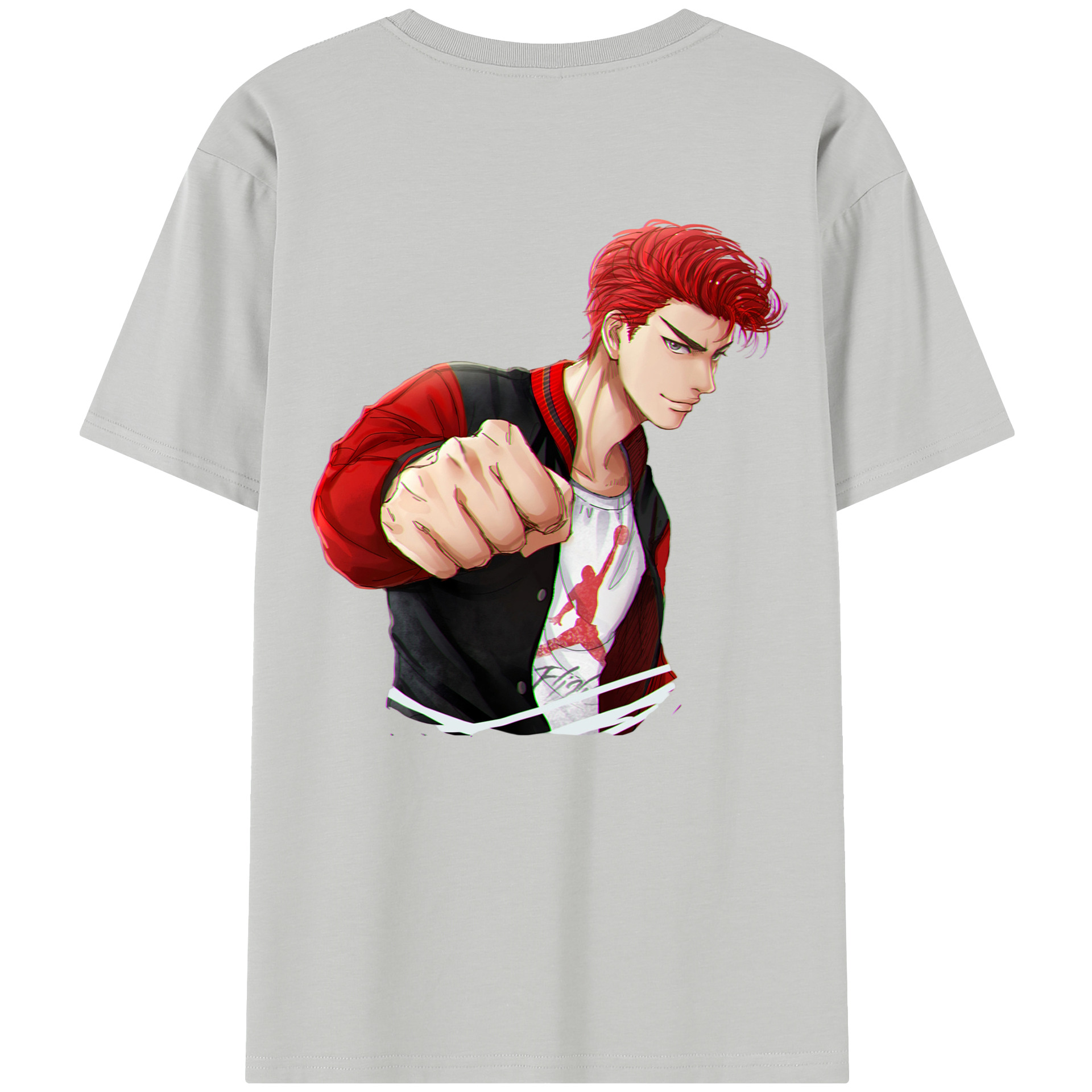 （画像用） SLAM DUNK／スラムダンク レディース半袖Tシャツ(バックプリント)