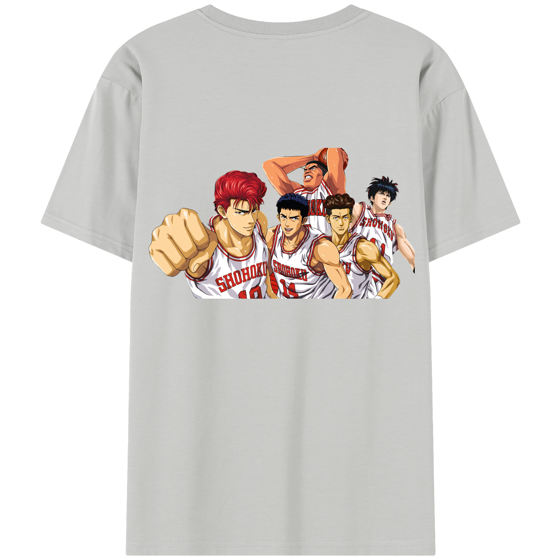 （画像用） SLAM DUNK／スラムダンク レディース半袖Tシャツ(バックプリント)