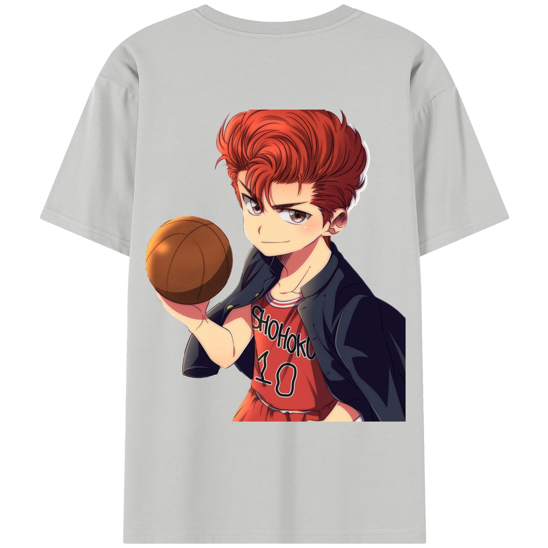 （画像用） SLAM DUNK／スラムダンク レディース半袖Tシャツ(バックプリント)