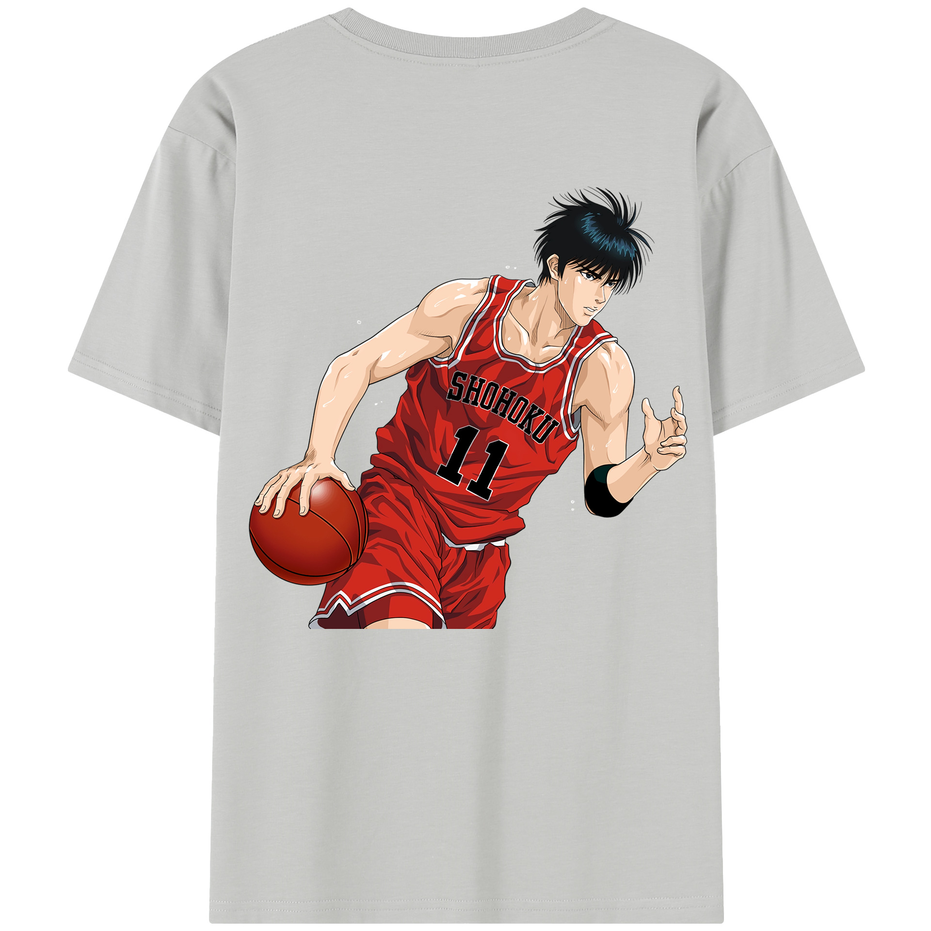 （画像用） SLAM DUNK／スラムダンク レディース半袖Tシャツ(バックプリント)