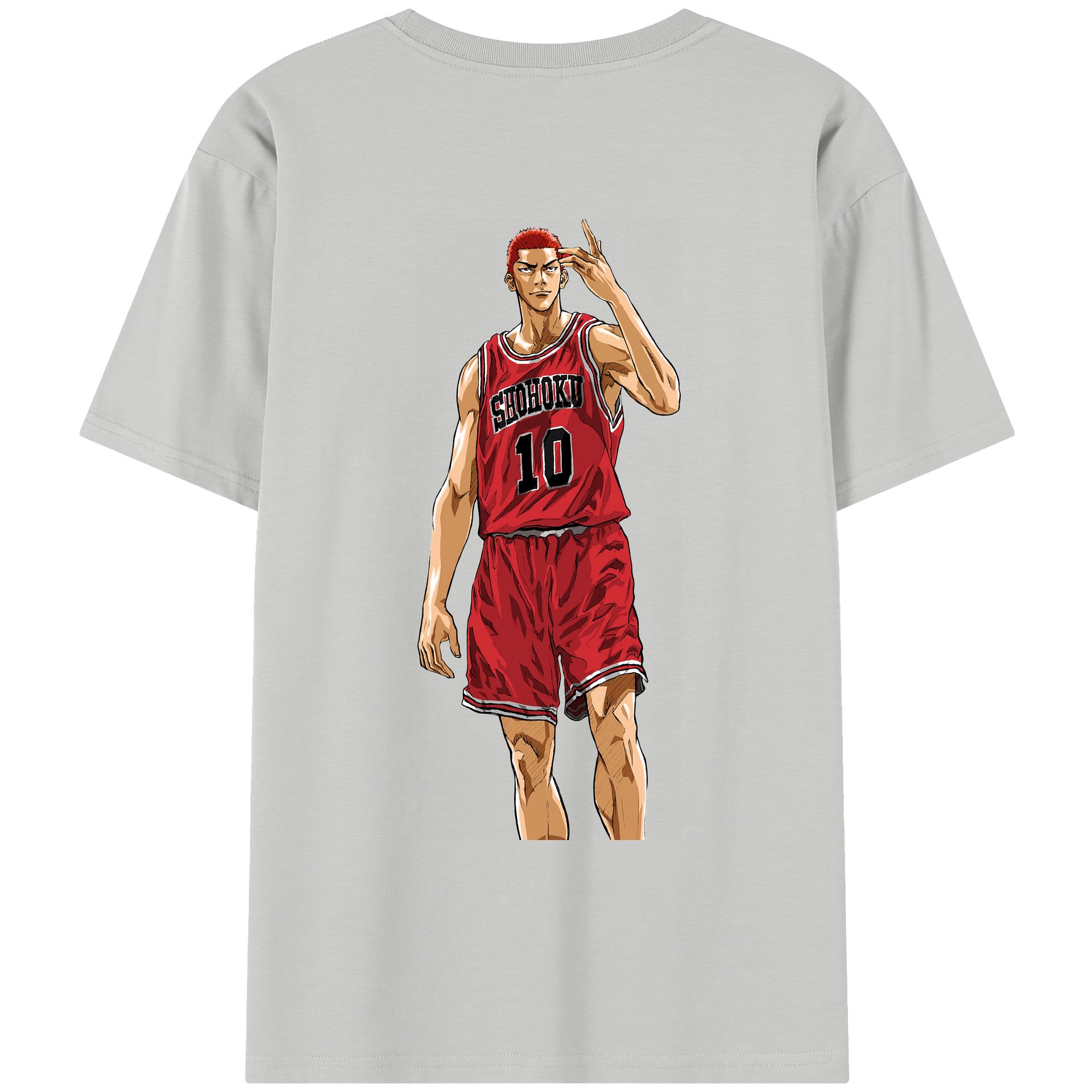 （画像用） SLAM DUNK／スラムダンク レディース半袖Tシャツ(バックプリント)