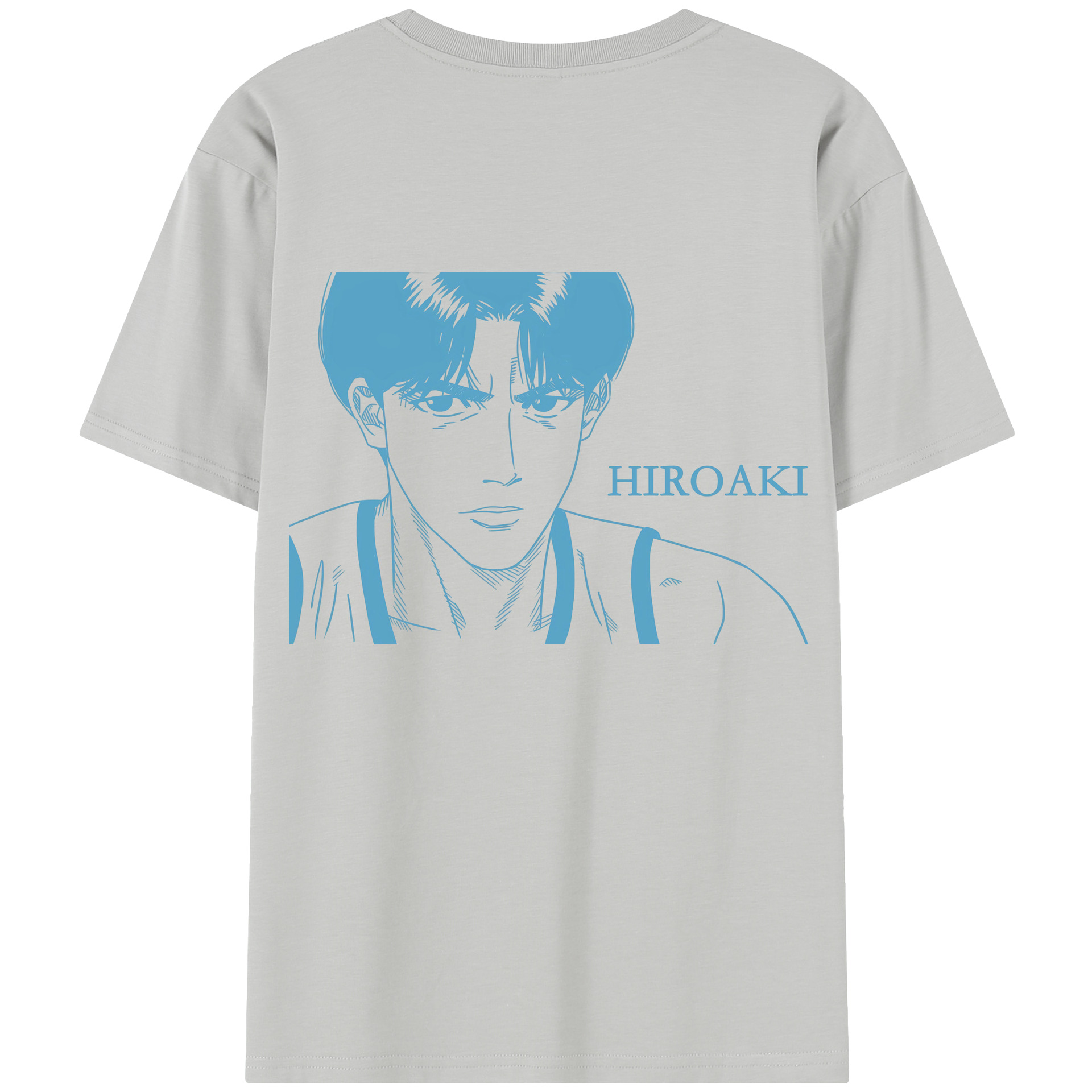 SLAM DUNK／スラムダンク レディース半袖Tシャツ(バックプリント)