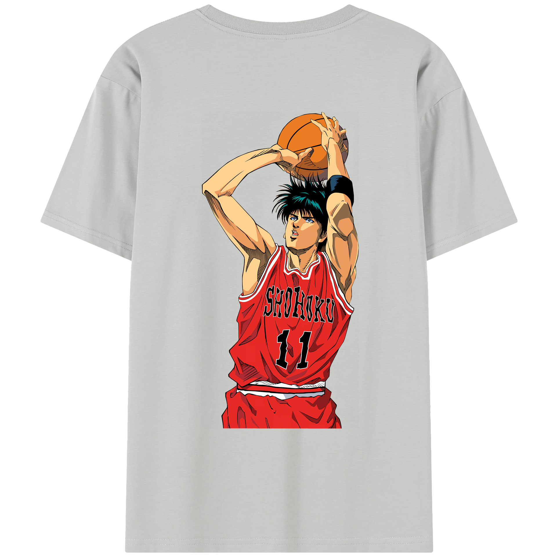 （画像用） SLAM DUNK／スラムダンク レディース半袖Tシャツ(バックプリント)