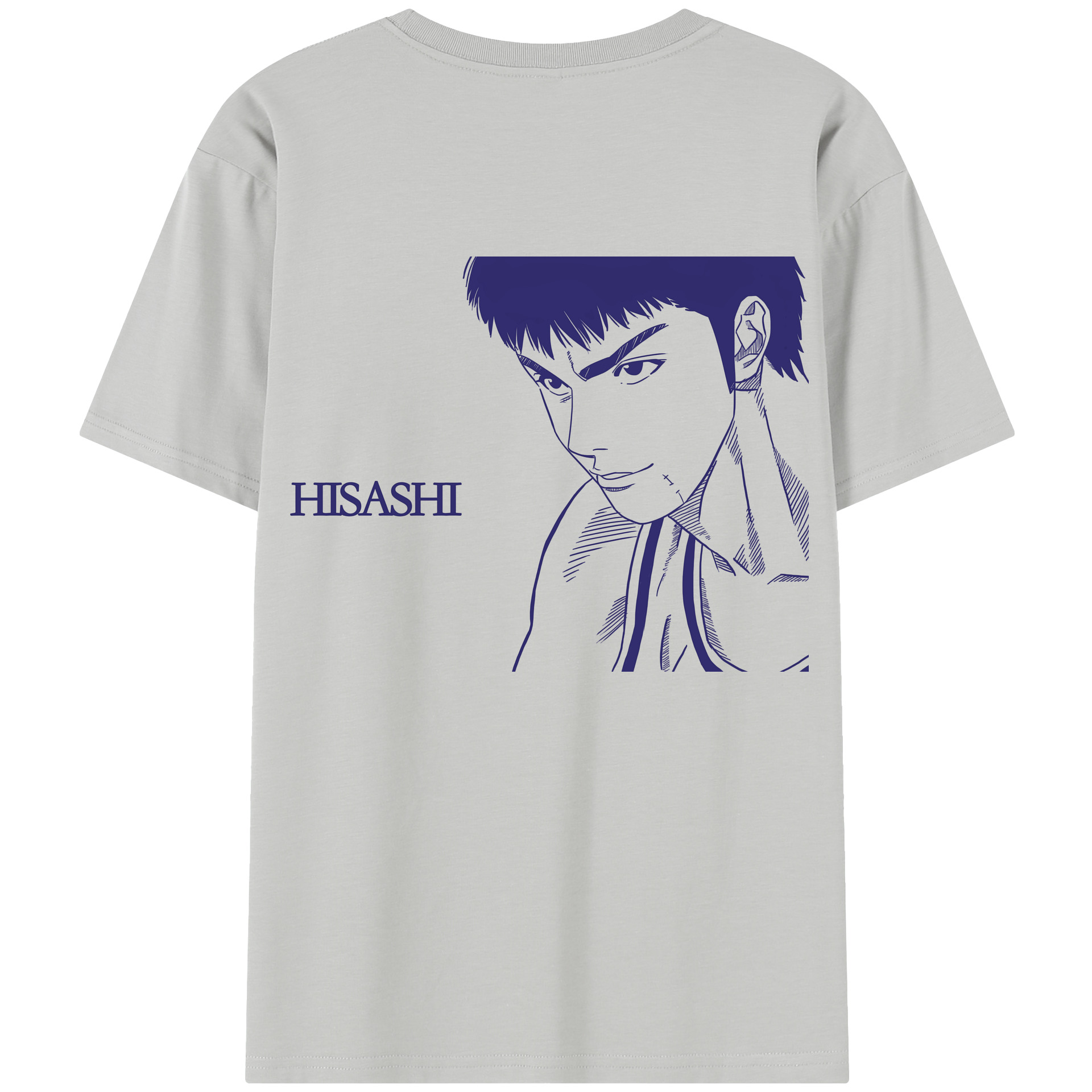 （画像用） SLAM DUNK／スラムダンク レディース半袖Tシャツ(バックプリント)
