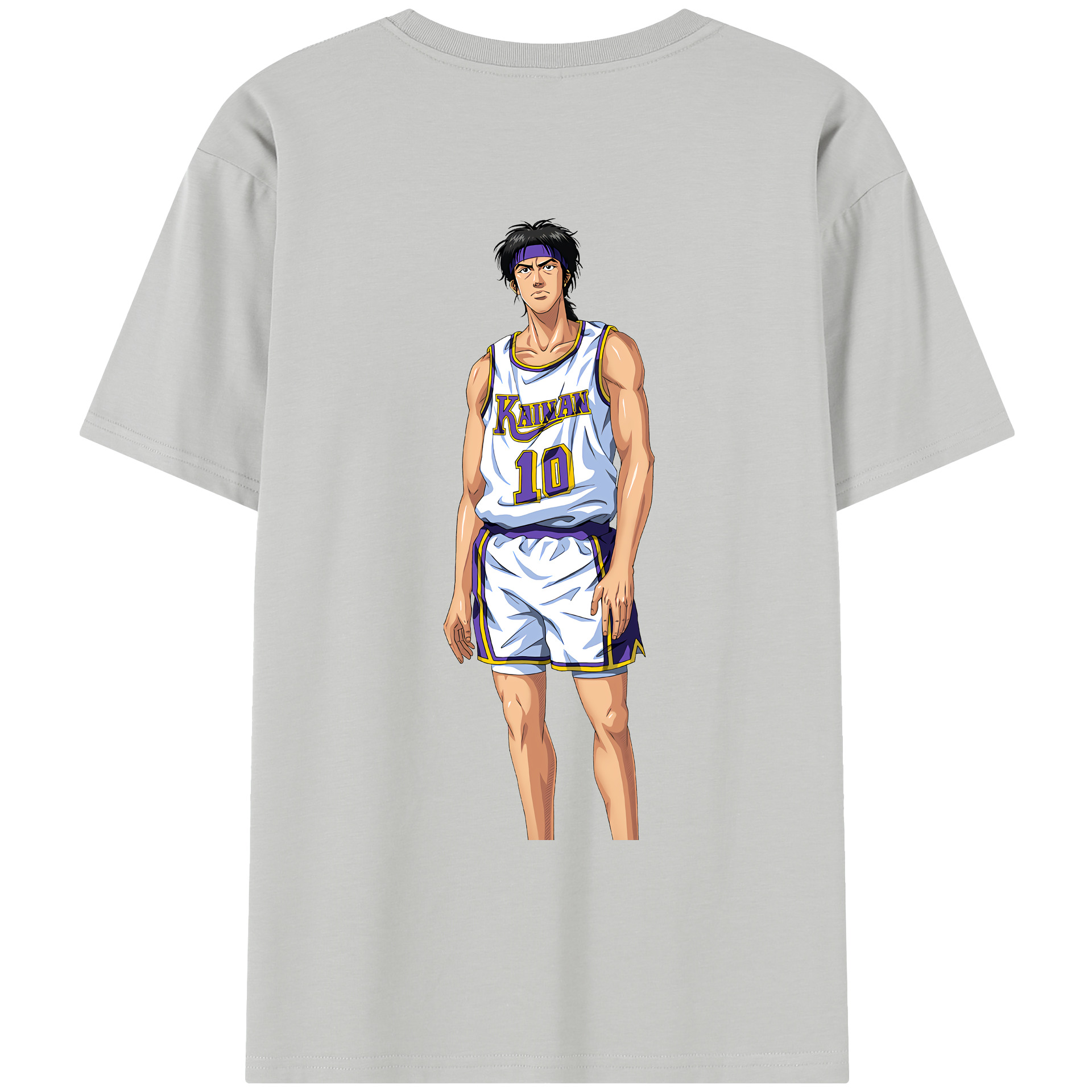 SLAM DUNK／スラムダンク レディース半袖Tシャツ(バックプリント)