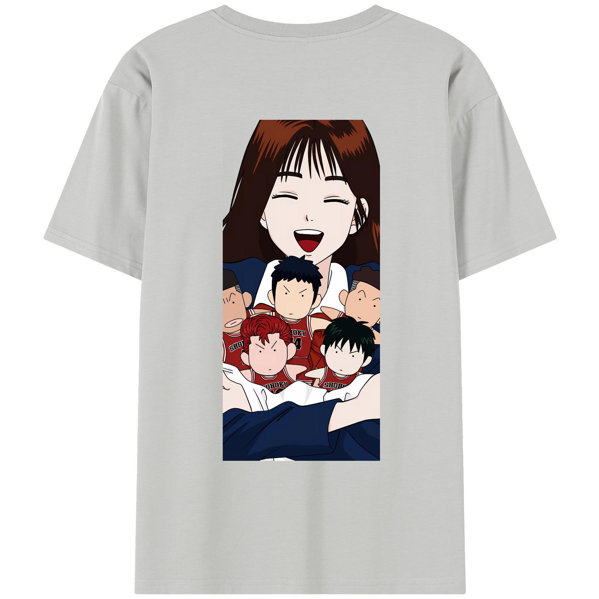（画像用） SLAM DUNK／スラムダンク レディース半袖Tシャツ(バックプリント)