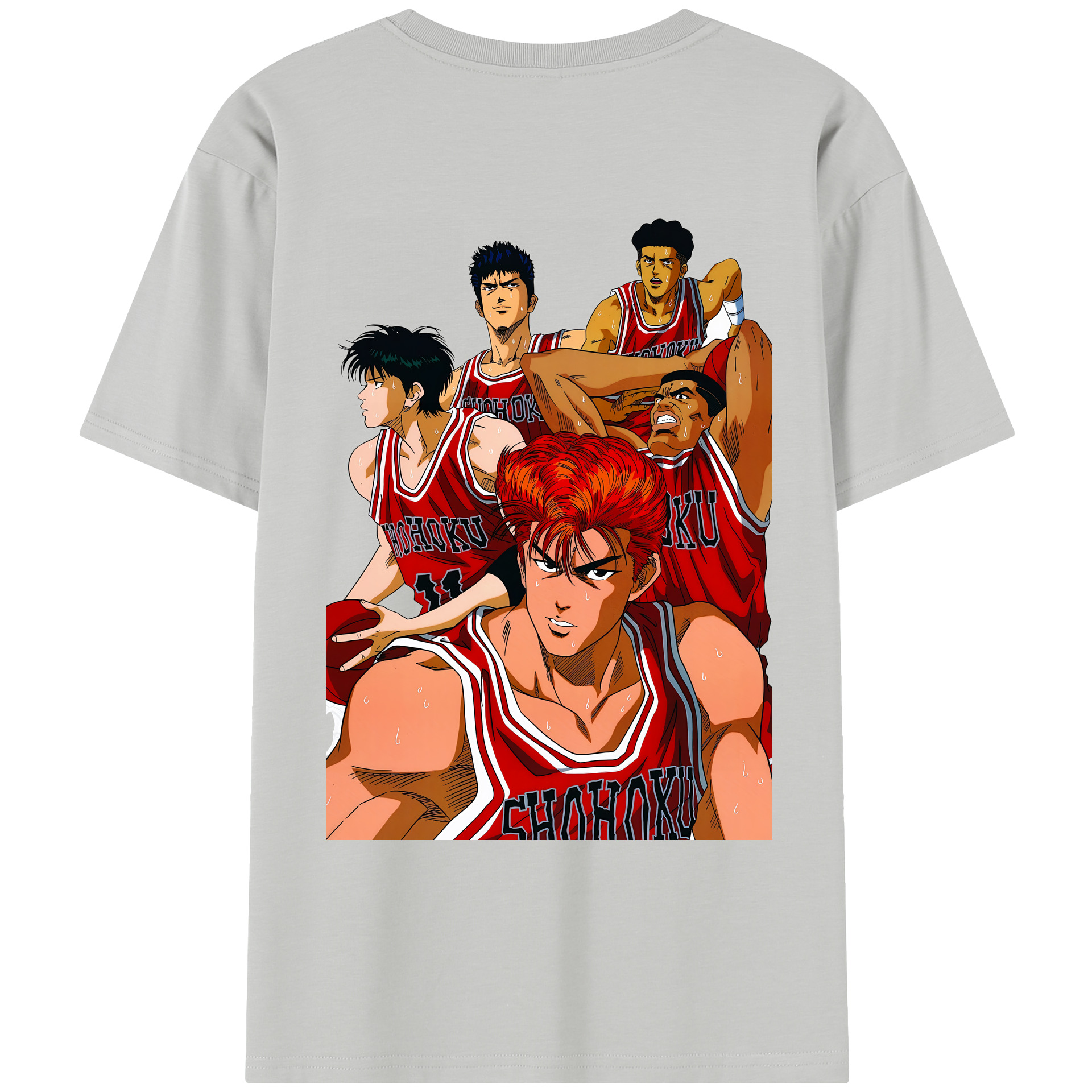 （画像用） SLAM DUNK／スラムダンク レディース半袖Tシャツ(バックプリント)