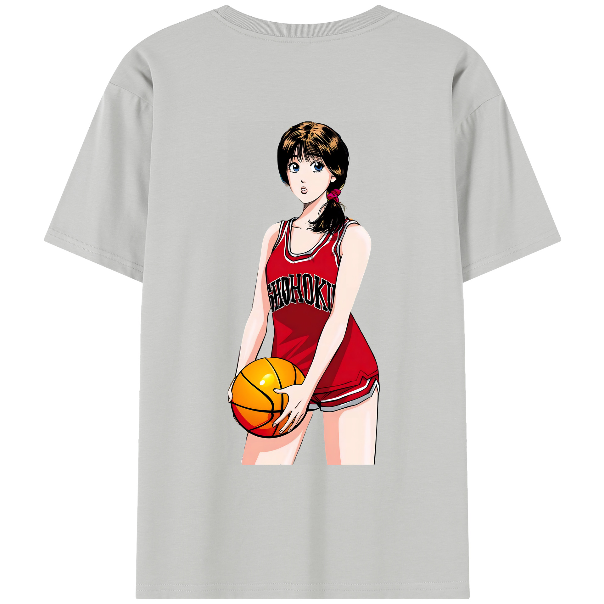 （画像用） SLAM DUNK／スラムダンク レディース半袖Tシャツ(バックプリント)