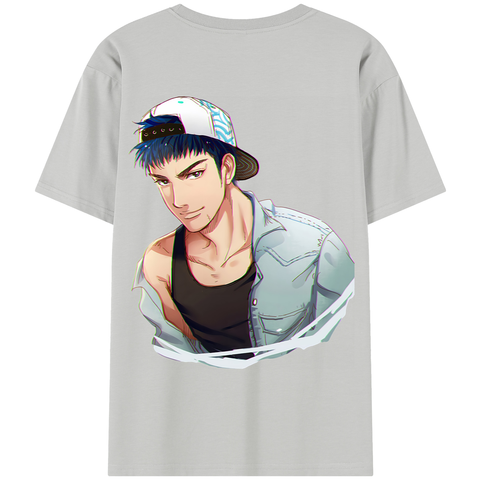 （画像用） SLAM DUNK／スラムダンク レディース半袖Tシャツ(バックプリント)