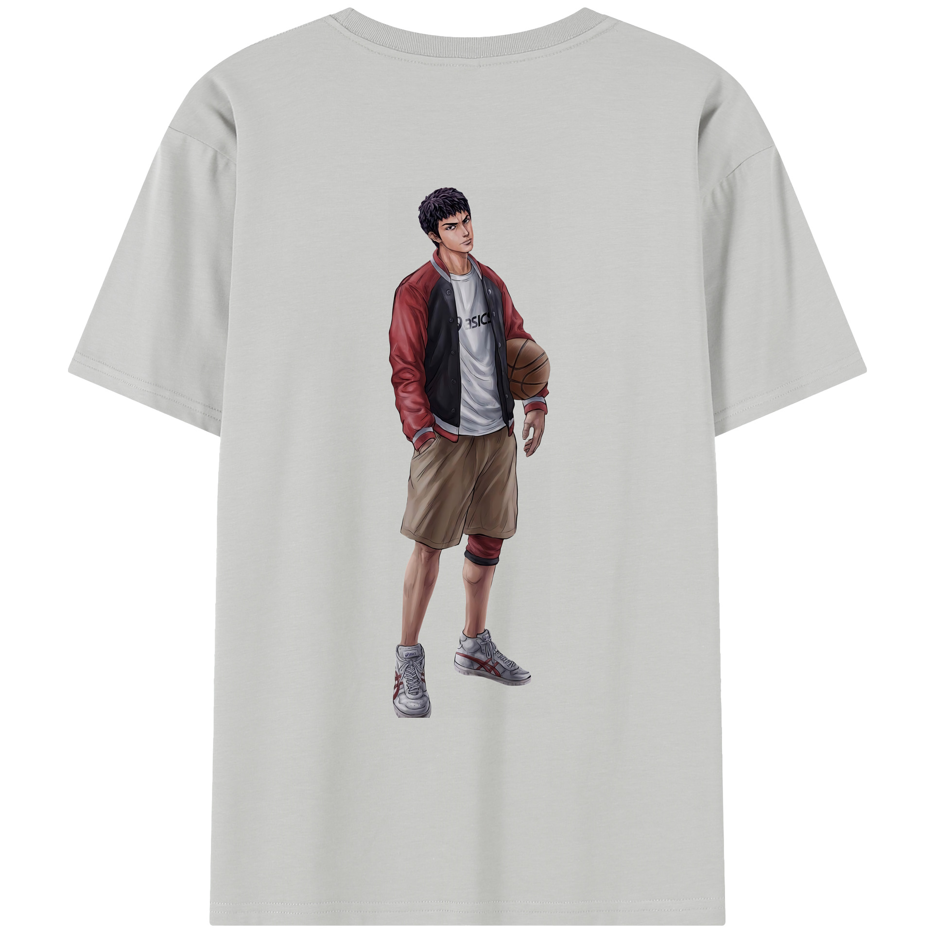 （画像用） SLAM DUNK／スラムダンク レディース半袖Tシャツ(バックプリント)