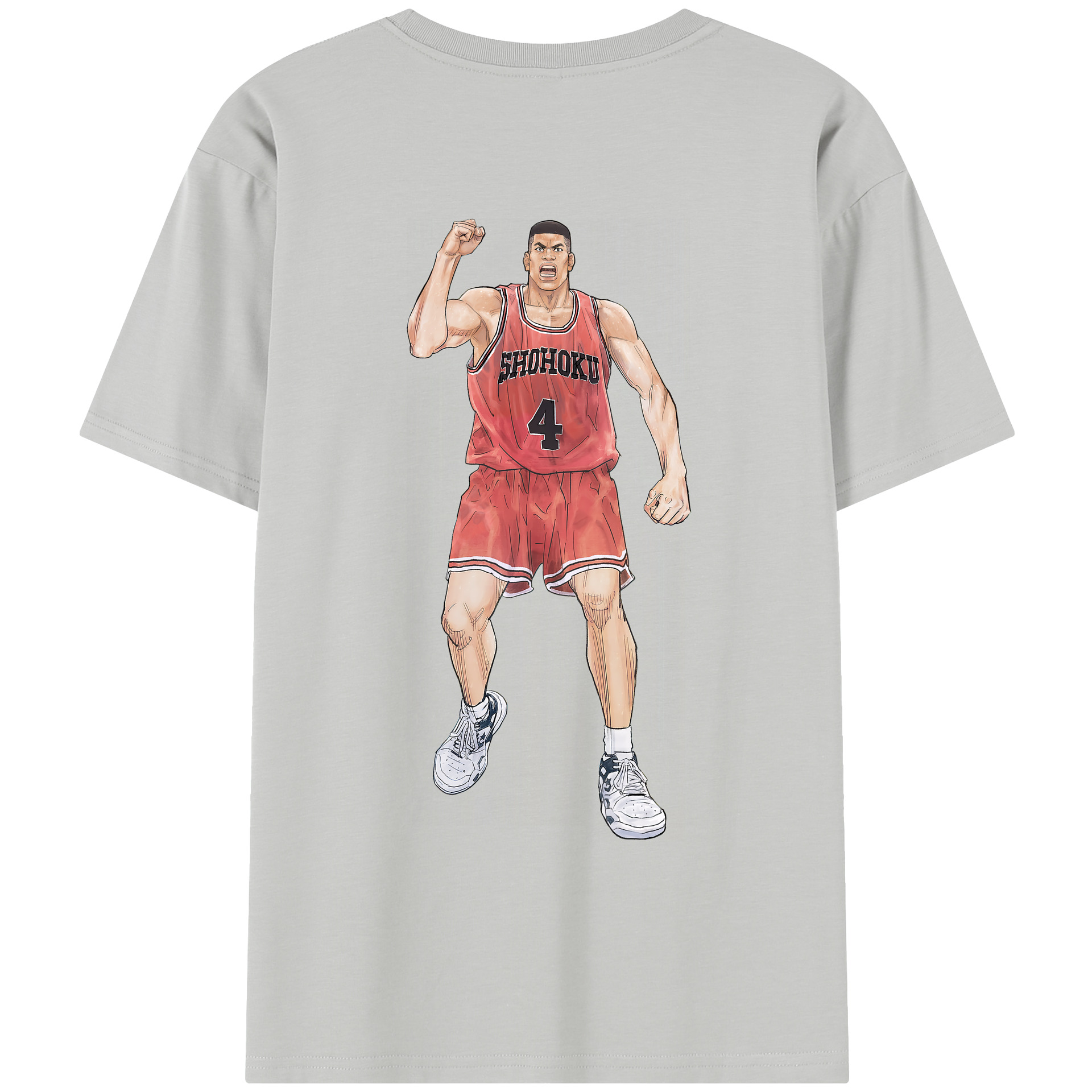 （画像用） SLAM DUNK／スラムダンク レディース半袖Tシャツ(バックプリント)