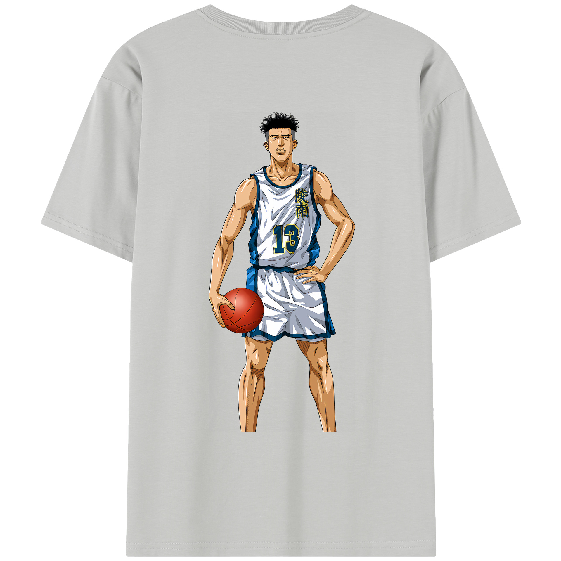 （画像用） SLAM DUNK／スラムダンク レディース半袖Tシャツ(バックプリント)