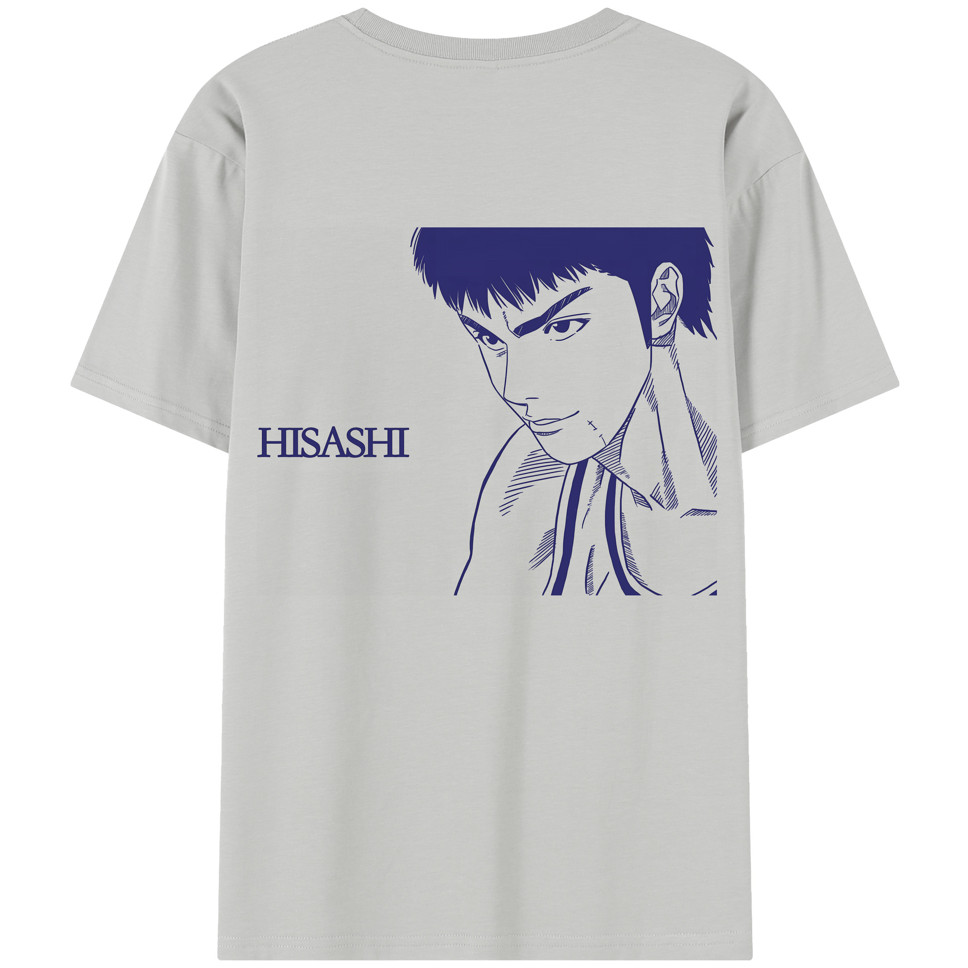 （画像用） SLAM DUNK／スラムダンク レディース半袖Tシャツ(バックプリント)