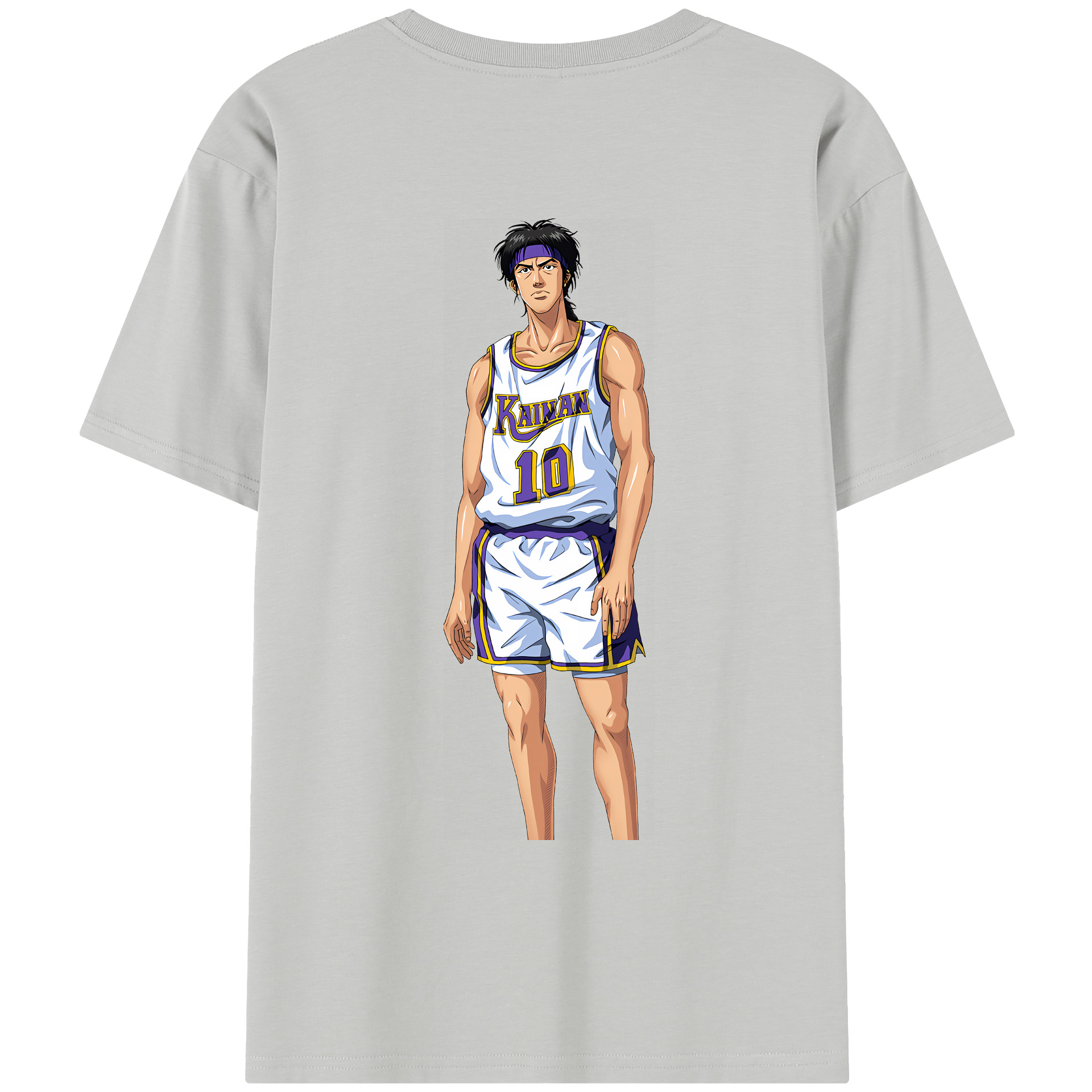 SLAM DUNK／スラムダンク レディース半袖Tシャツ(バックプリント)