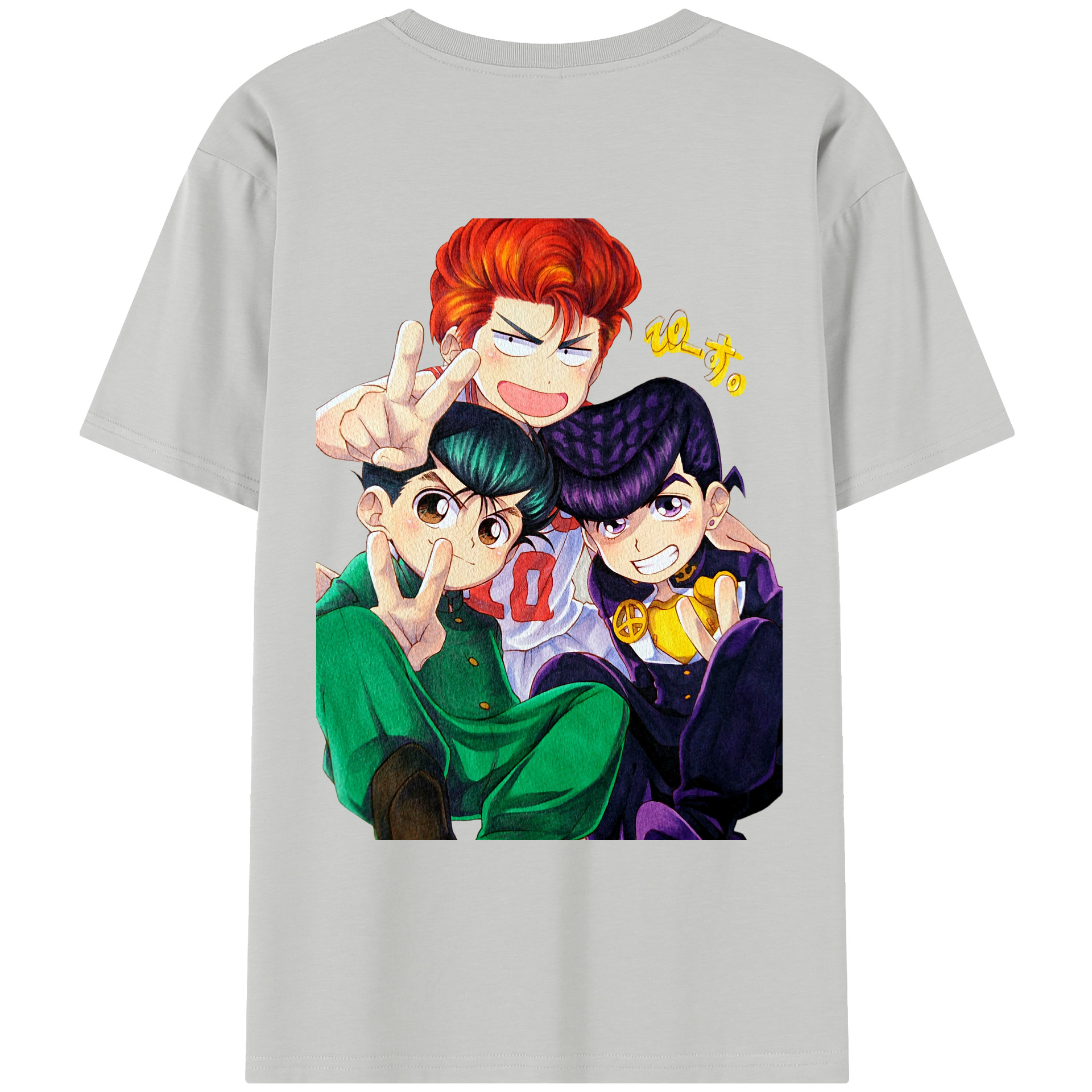 SLAM DUNK／スラムダンク レディース半袖Tシャツ(バックプリント)