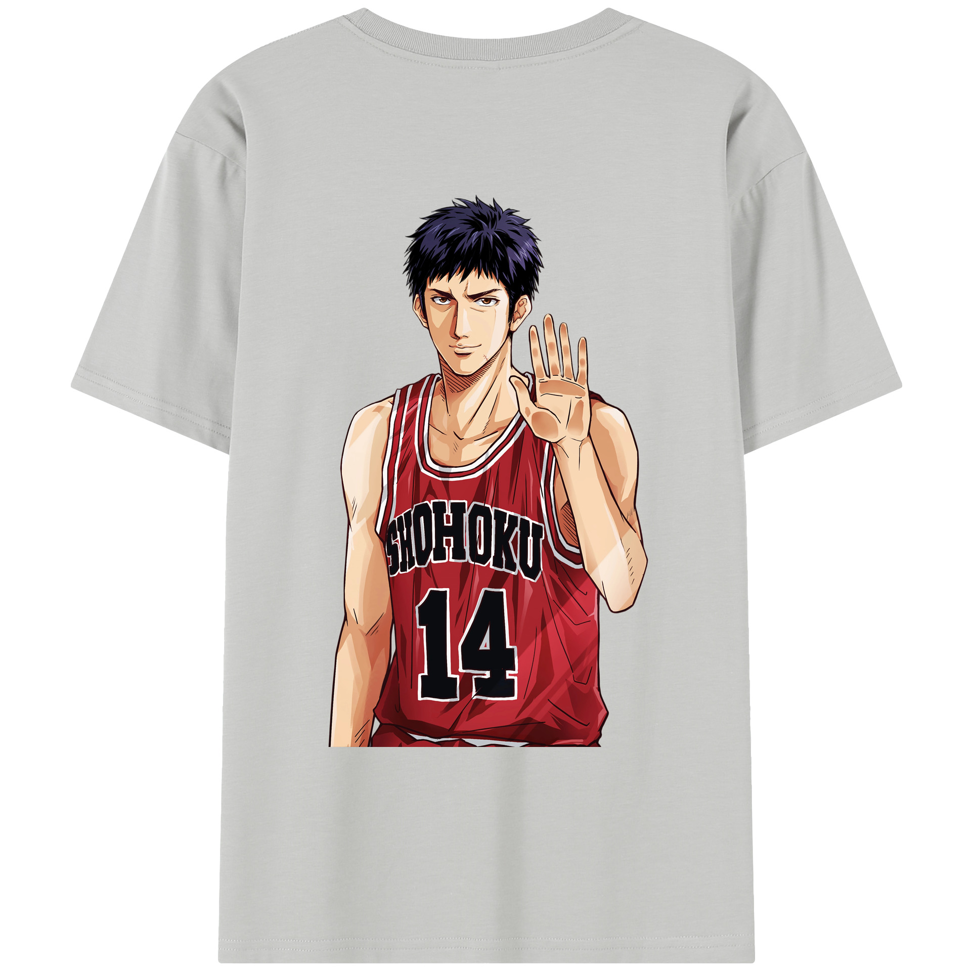SLAM DUNK／スラムダンク レディース半袖Tシャツ(バックプリント)