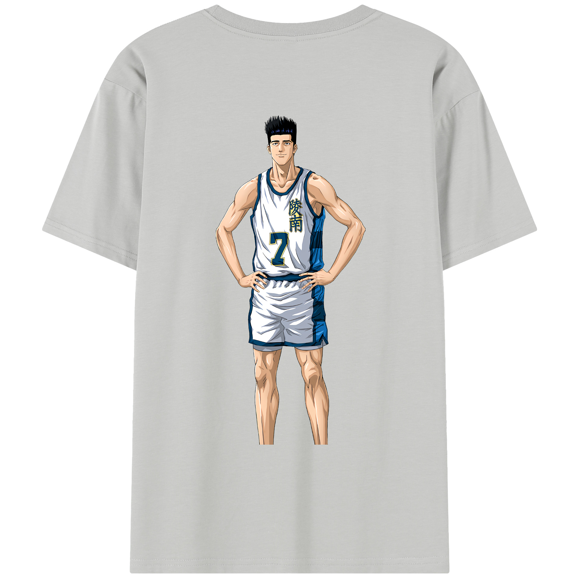 （画像用） SLAM DUNK／スラムダンク レディース半袖Tシャツ(バックプリント)