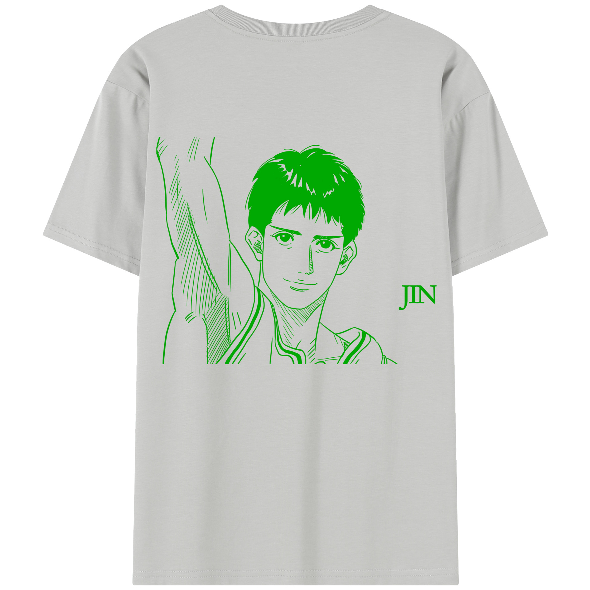 SLAM DUNK／スラムダンク レディース半袖Tシャツ(バックプリント)