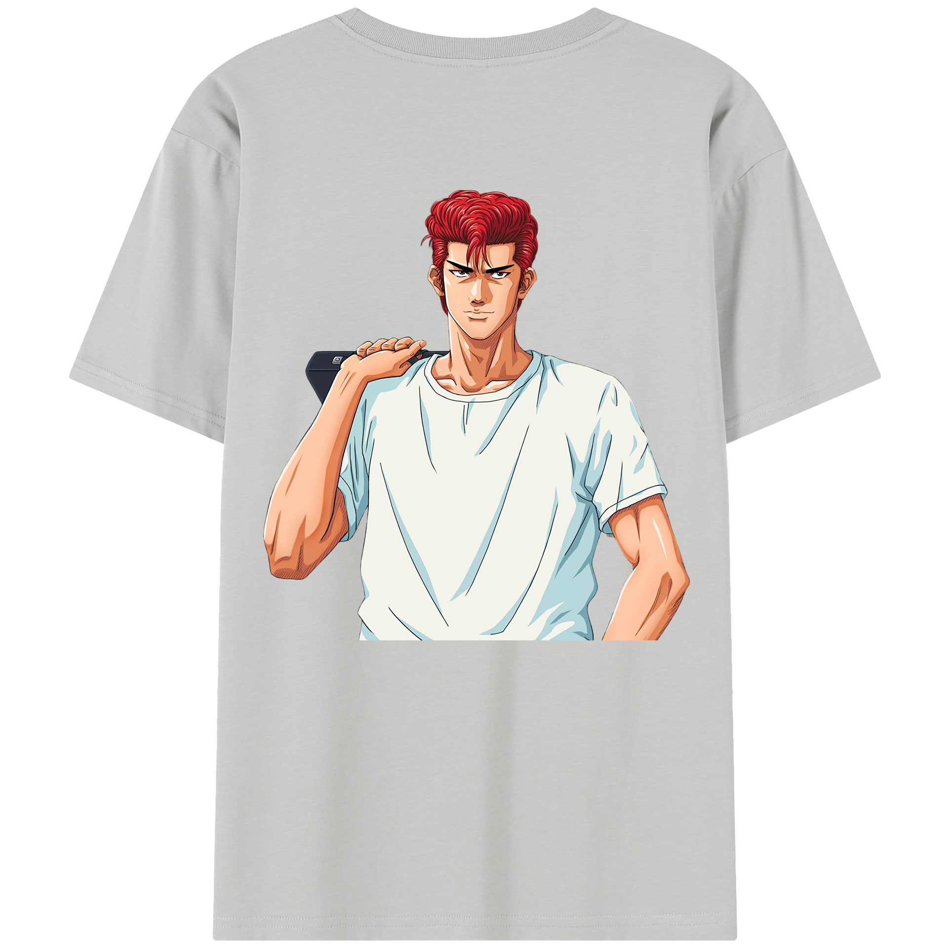 （画像用） SLAM DUNK／スラムダンク レディース半袖Tシャツ(バックプリント)