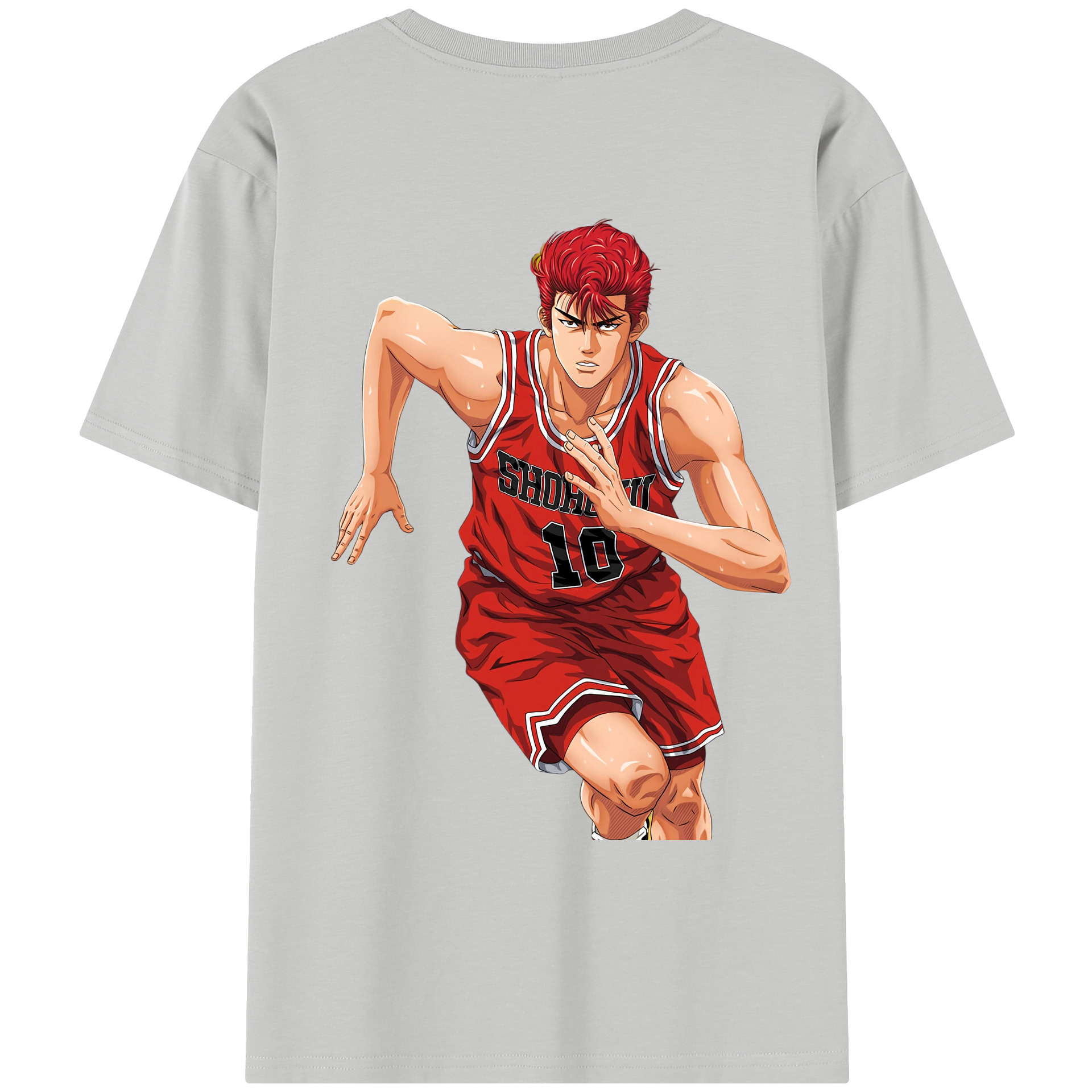 （画像用） SLAM DUNK／スラムダンク レディース半袖Tシャツ(バックプリント)