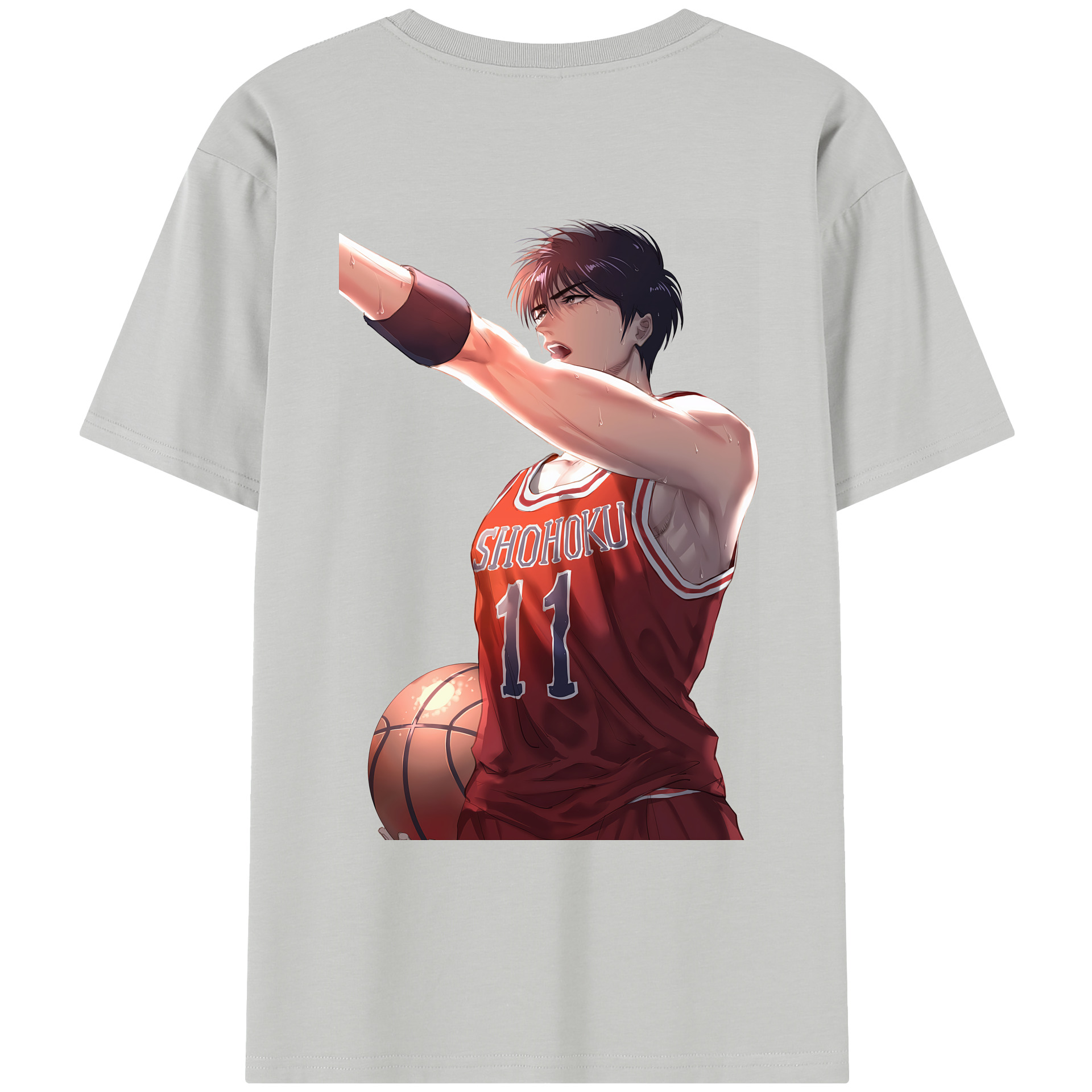 （画像用） SLAM DUNK／スラムダンク レディース半袖Tシャツ(バックプリント)