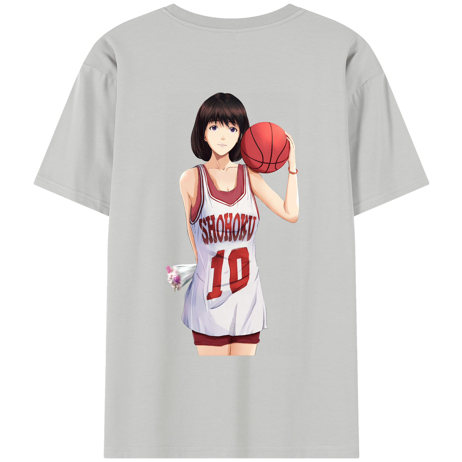 （画像用） SLAM DUNK／スラムダンク レディース半袖Tシャツ(バックプリント)