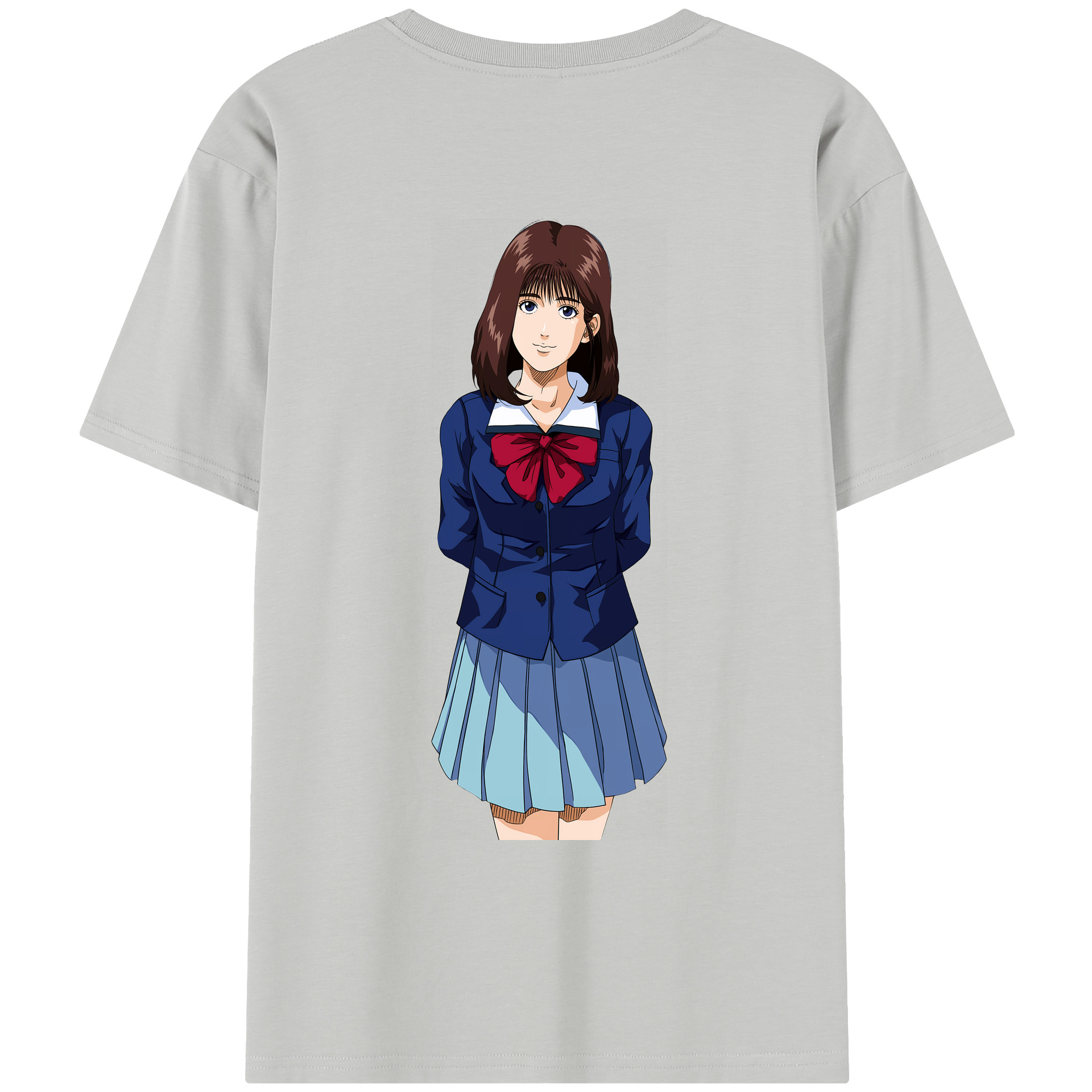 （画像用） SLAM DUNK／スラムダンク レディース半袖Tシャツ(バックプリント)