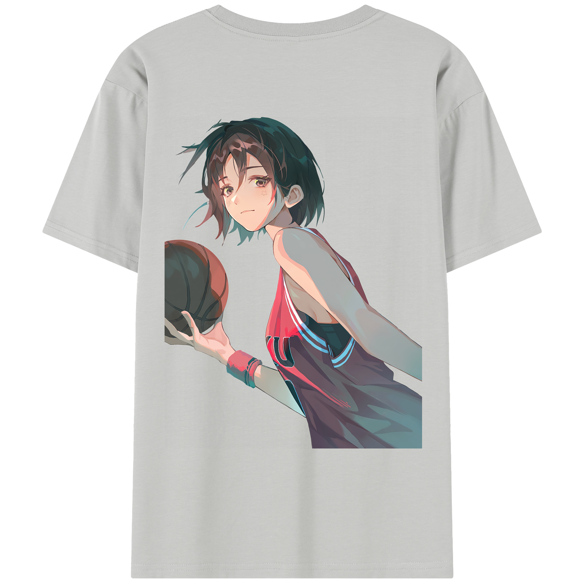（画像用） SLAM DUNK／スラムダンク レディース半袖Tシャツ(バックプリント)
