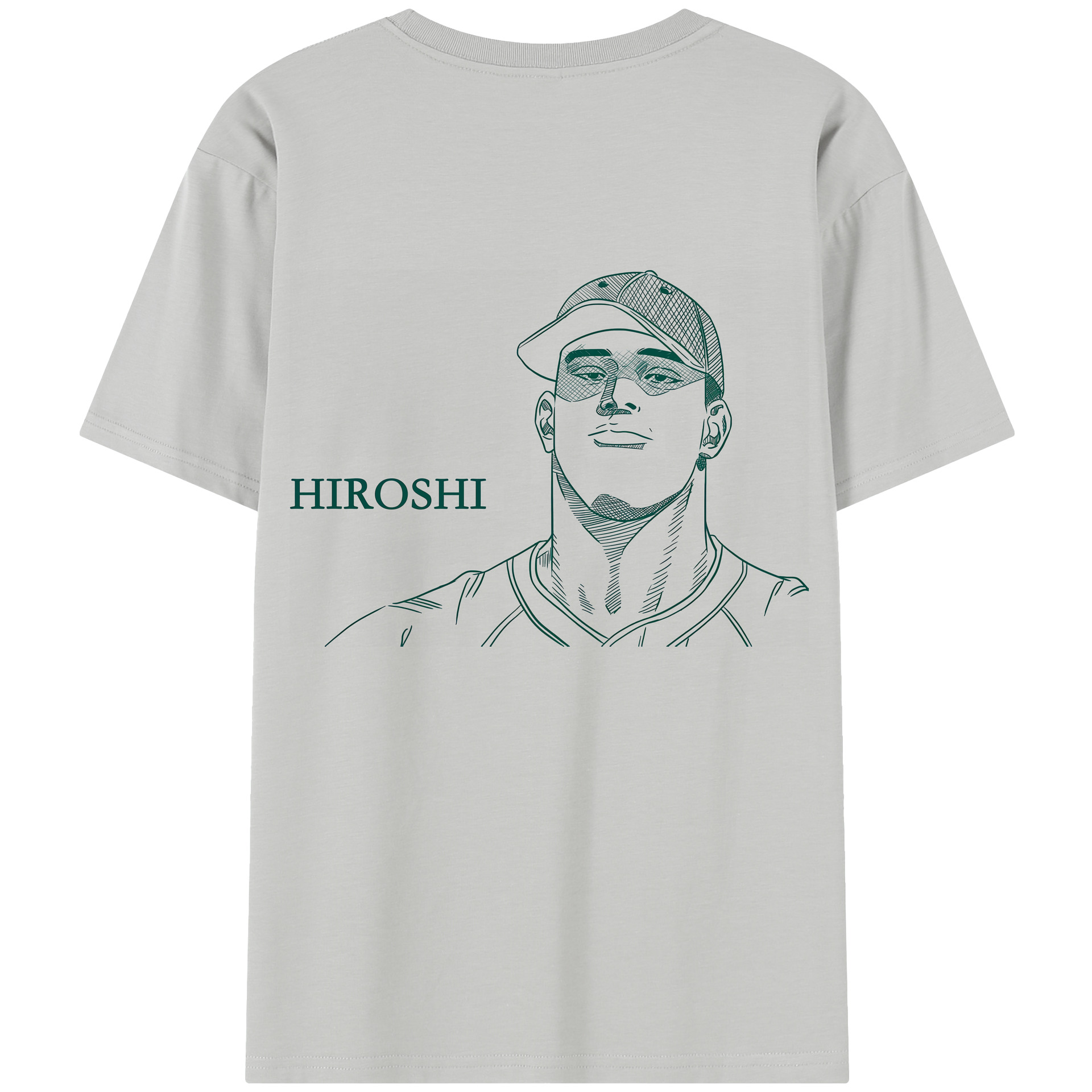 （画像用） SLAM DUNK／スラムダンク レディース半袖Tシャツ(バックプリント)