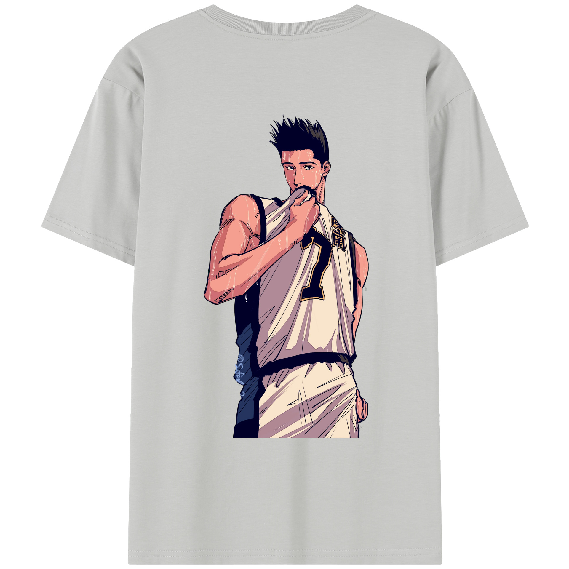 SLAM DUNK／スラムダンク レディース半袖Tシャツ(バックプリント)