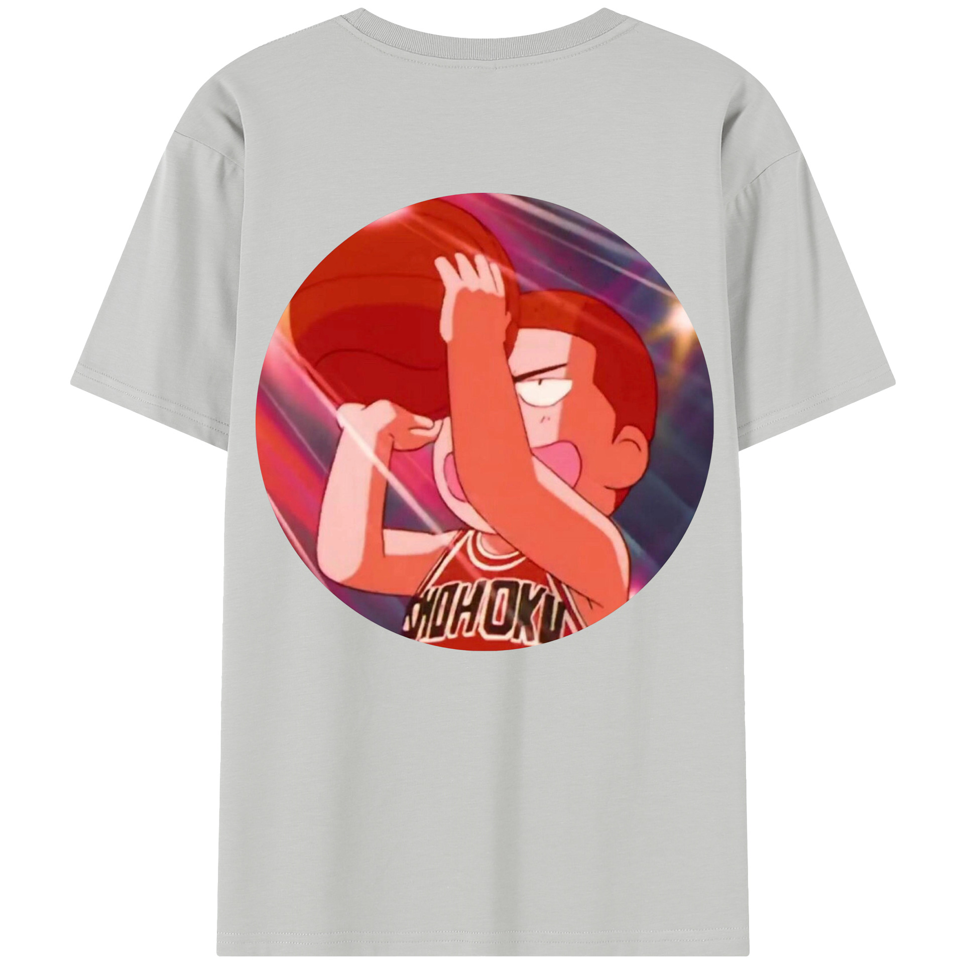 （画像用） SLAM DUNK／スラムダンク レディース半袖Tシャツ(バックプリント)
