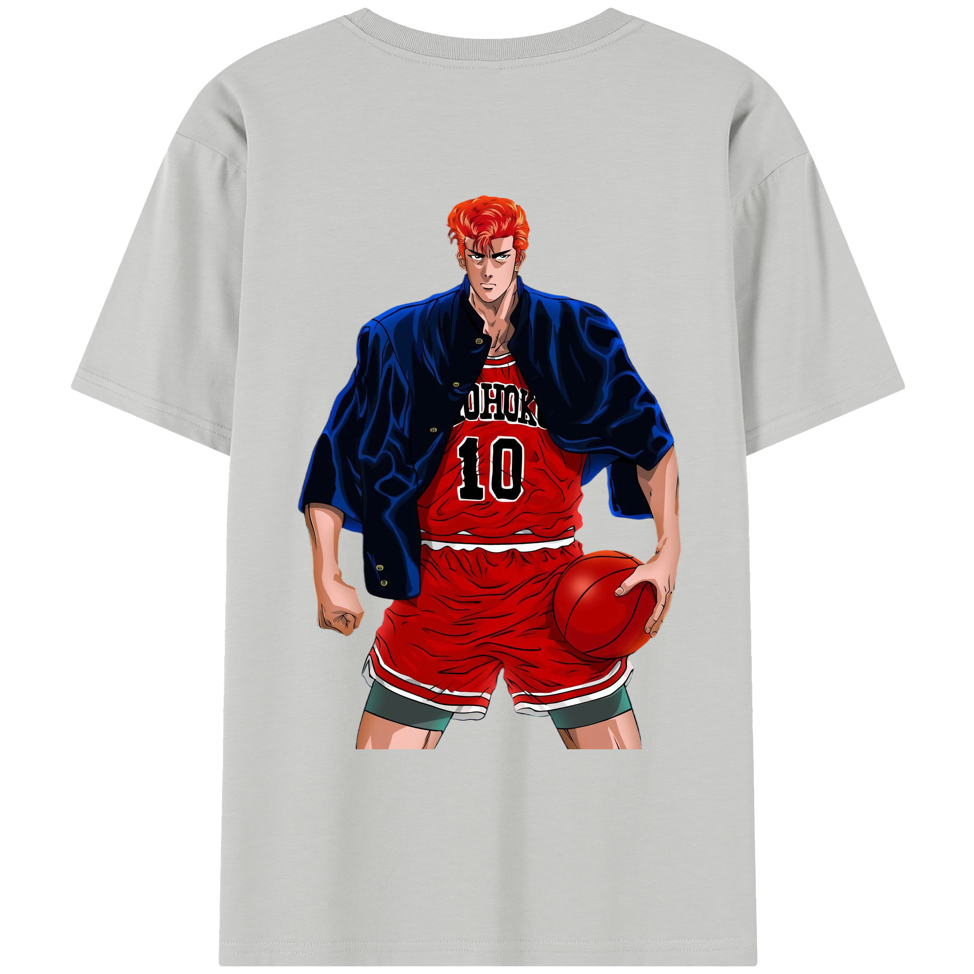 （画像用） SLAM DUNK／スラムダンク レディース半袖Tシャツ(バックプリント)